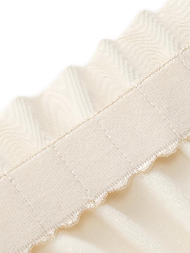 Stretch Elastic Waist A-Line Women Shorts Product Image