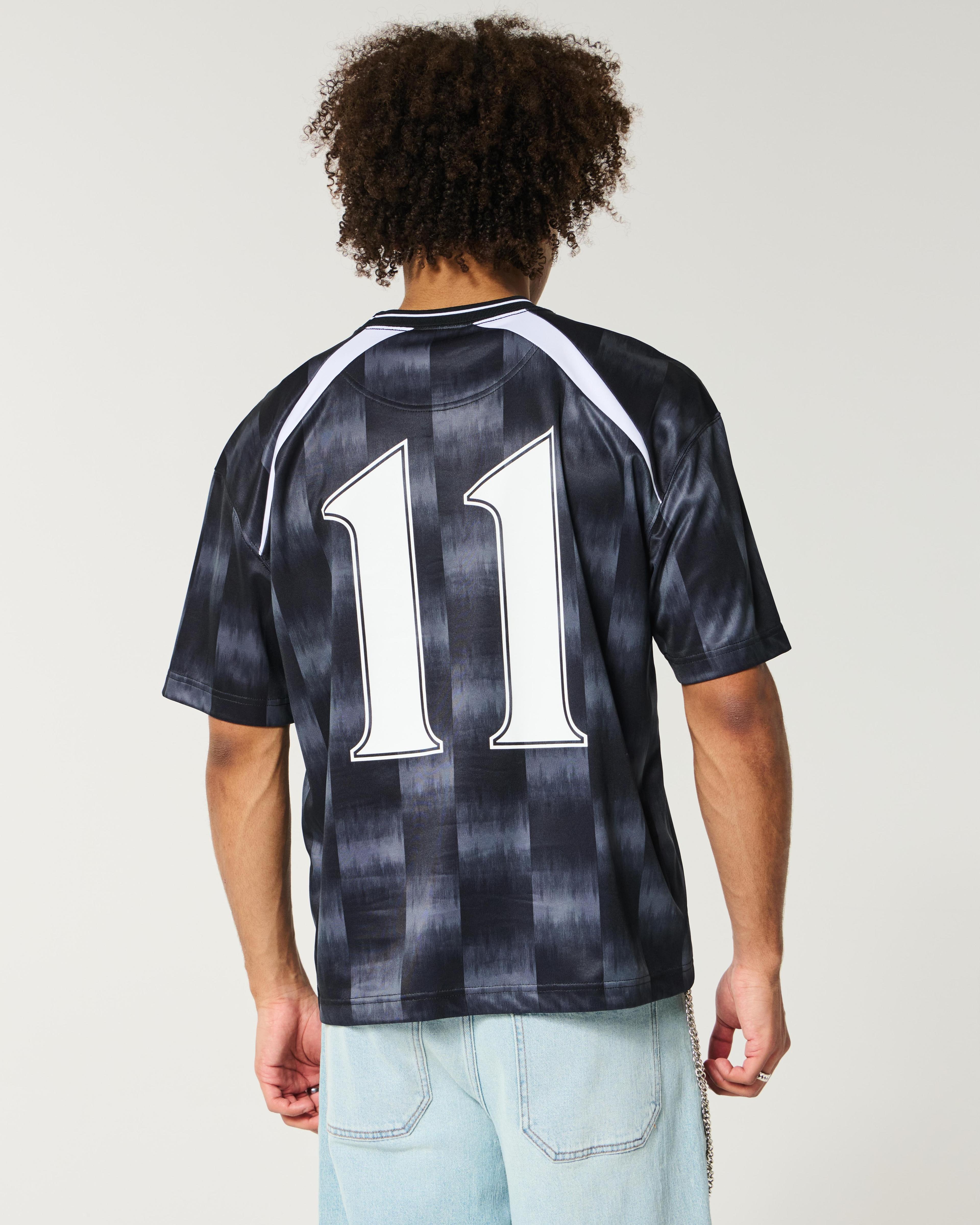 Boxy Santiago Graphic Soccer Jersey Product Image