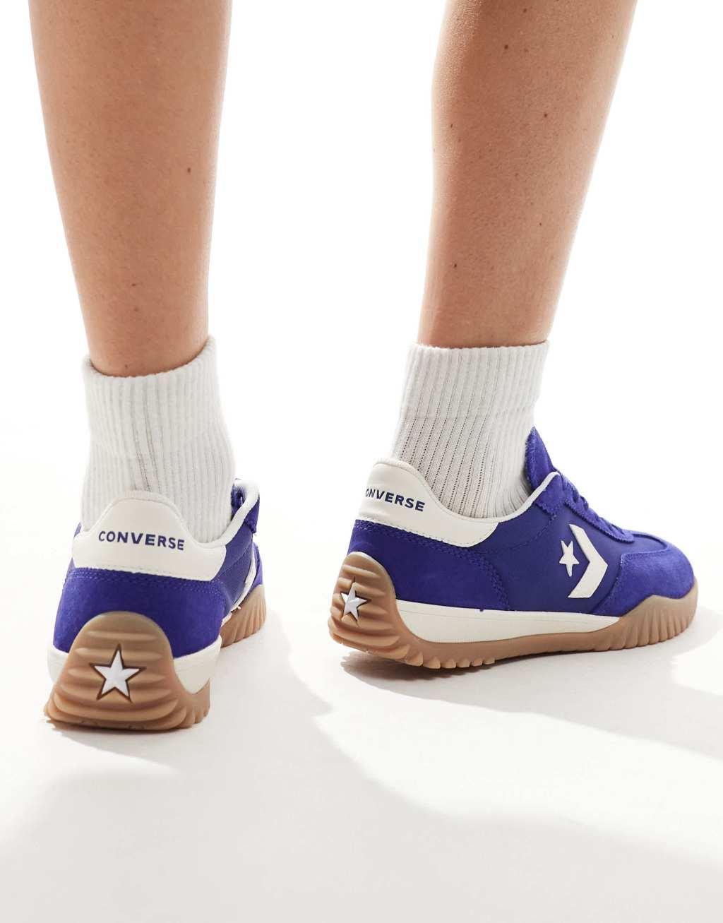 Converse Run Star sneakers in navy blue  Product Image