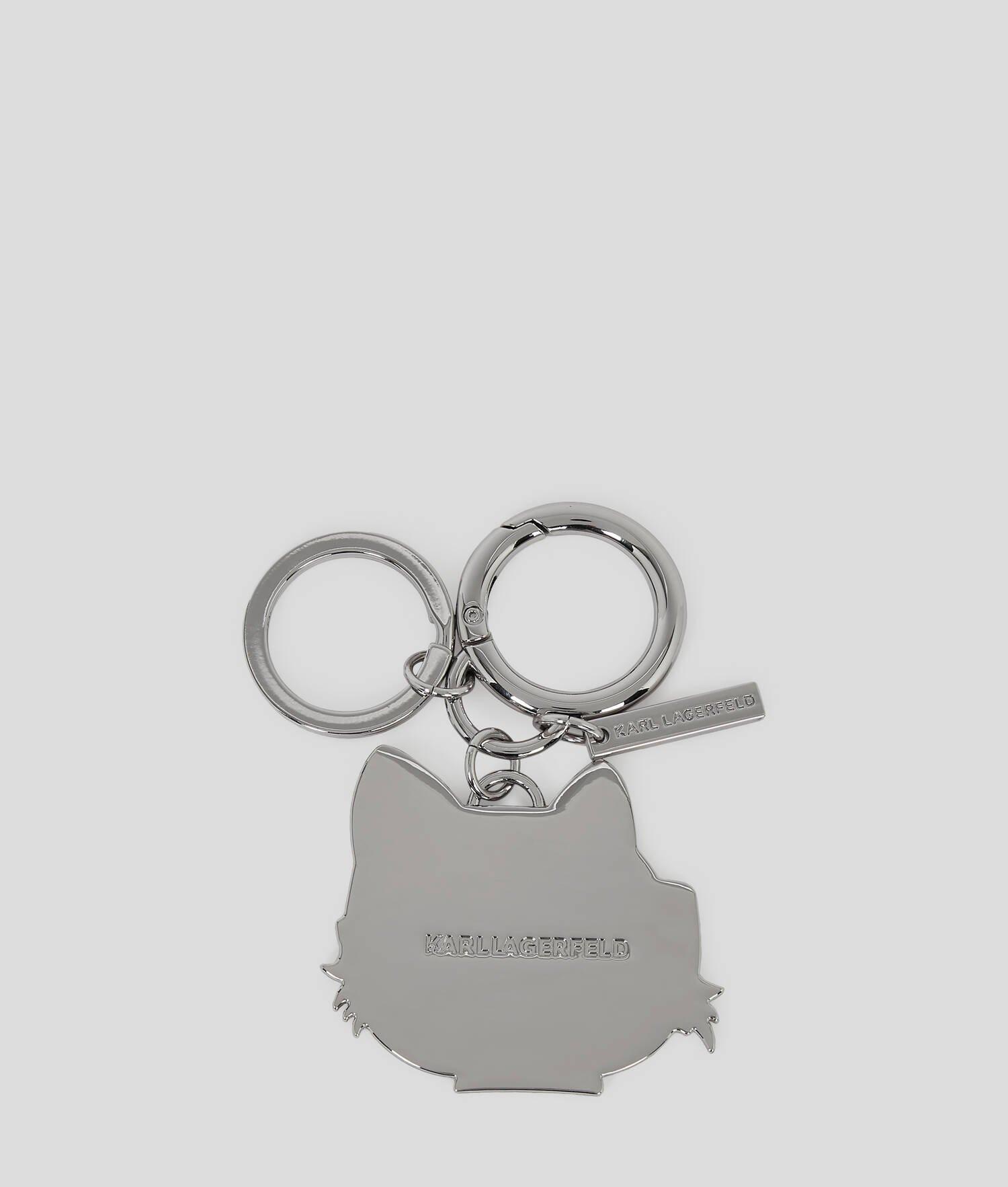 IKON RHINESTONE CHOUPETTE KEYCHAIN Product Image