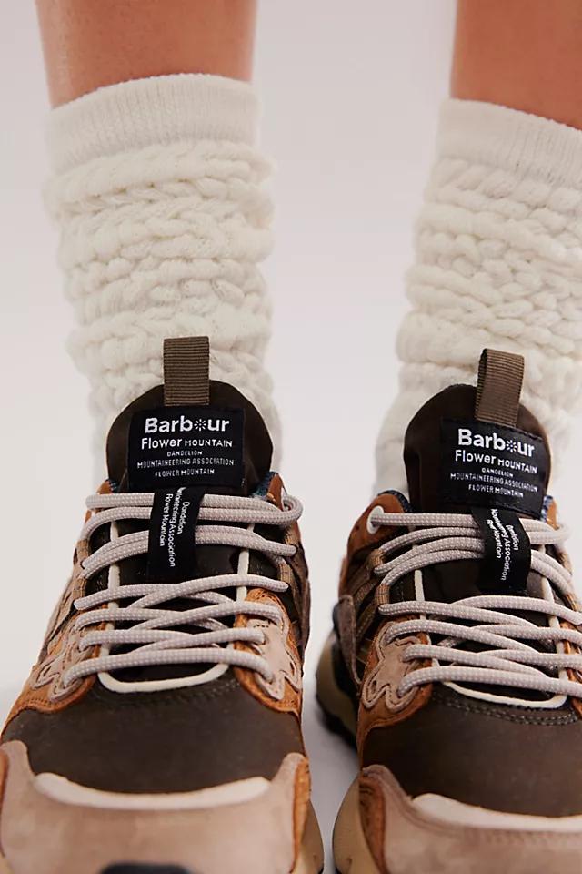 Barbour x Flower Mountain Yamano 3 Sneakers Product Image