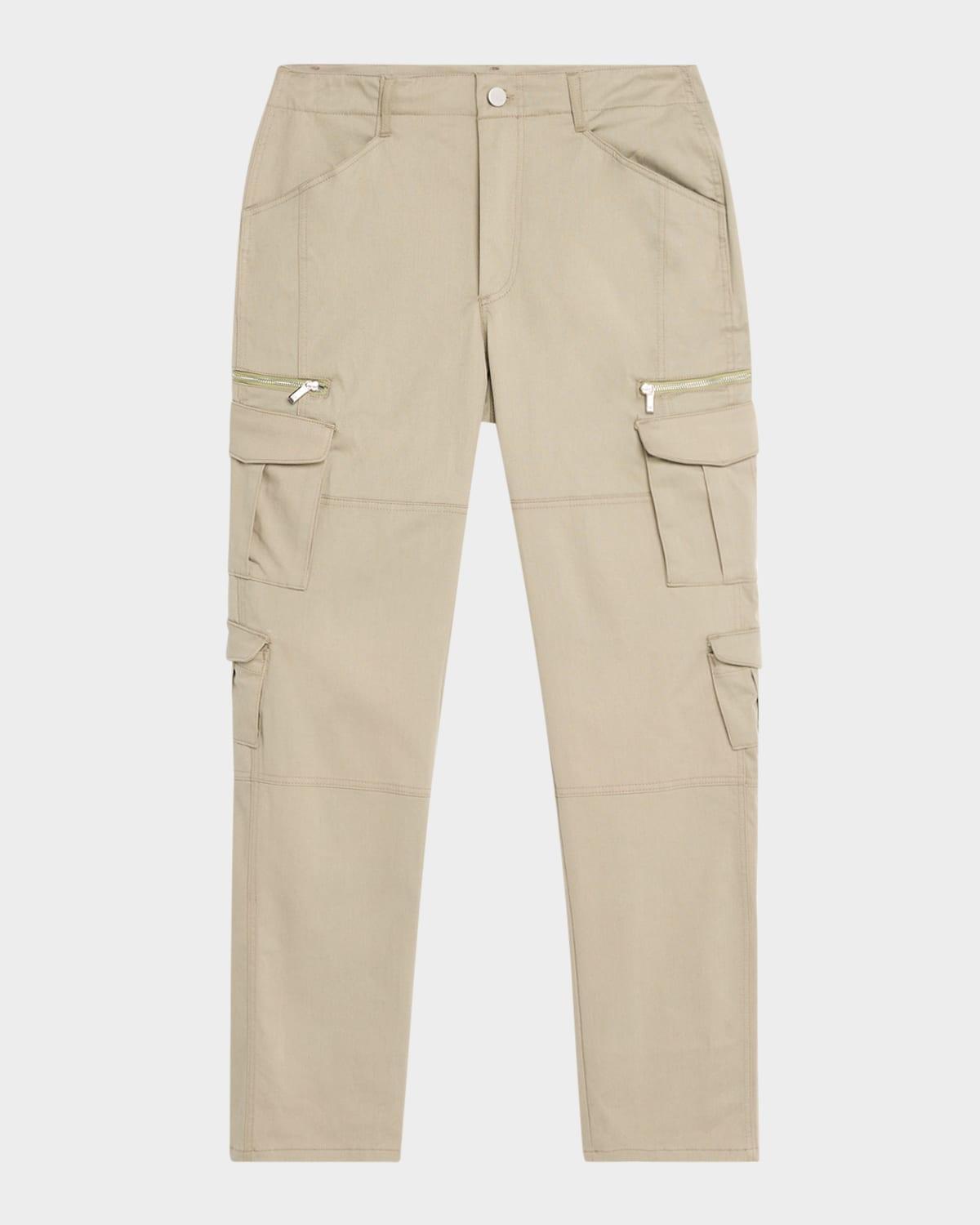 Mens Slim Twill Cargo Pants Product Image