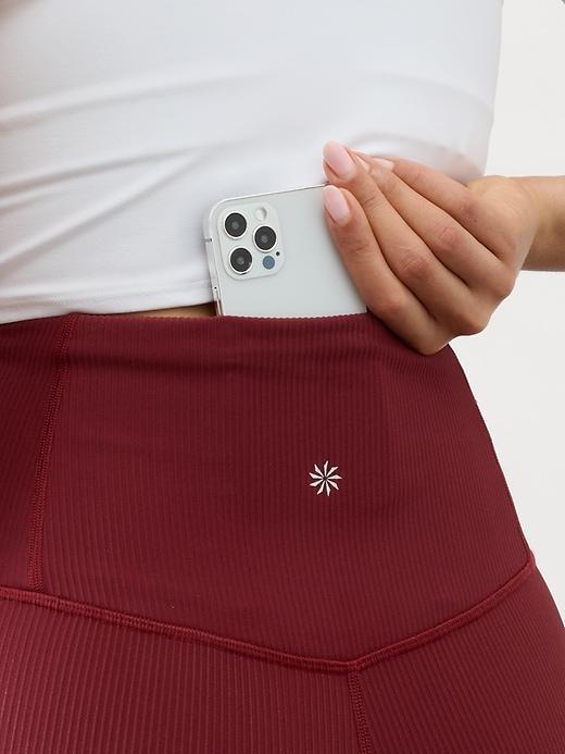 Elation Ultra High Rise Rib Legging Product Image