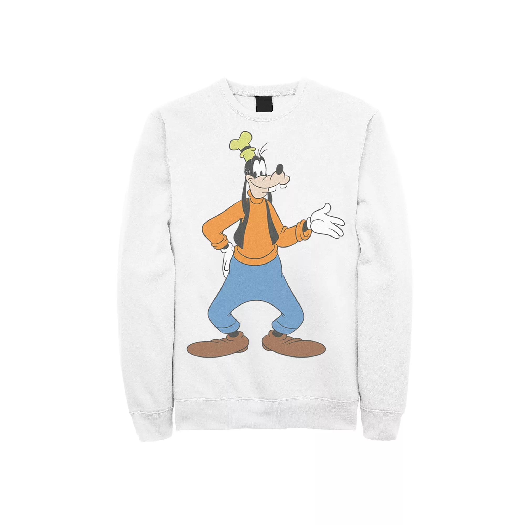 Disney's Goofy Men's Traditional Pose Sweatshirt,  Product Image