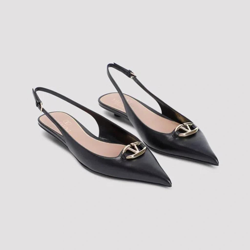 VALENTINO GARAVANI Ballerina In Black Product Image