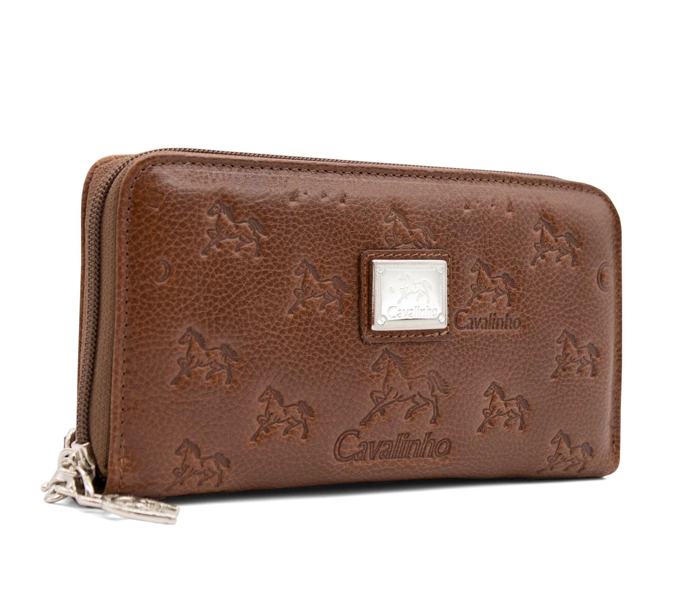 Cavalo Lusitano Leather Wristlet Product Image