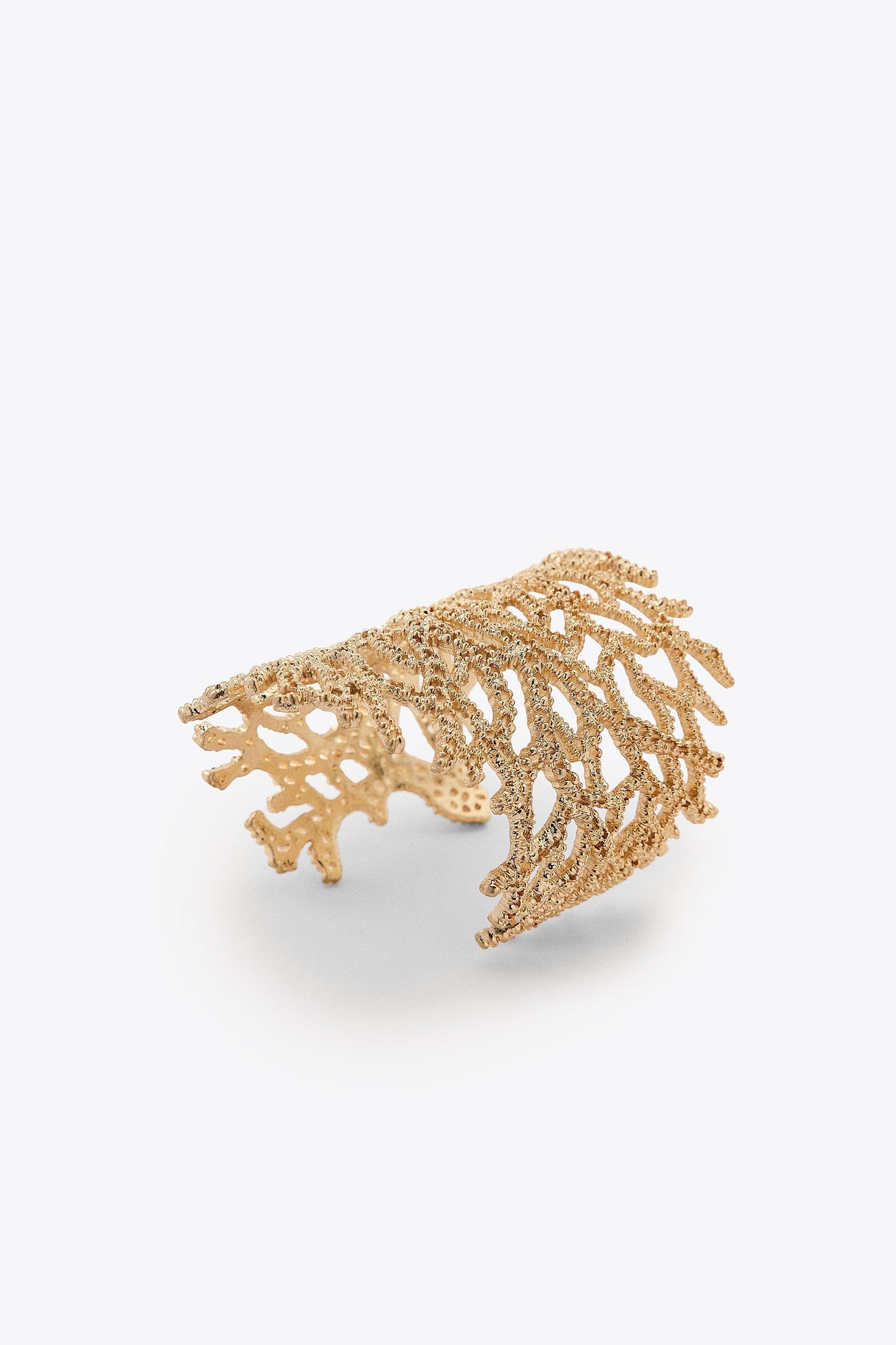 CORAL CUFF BRACELET Product Image
