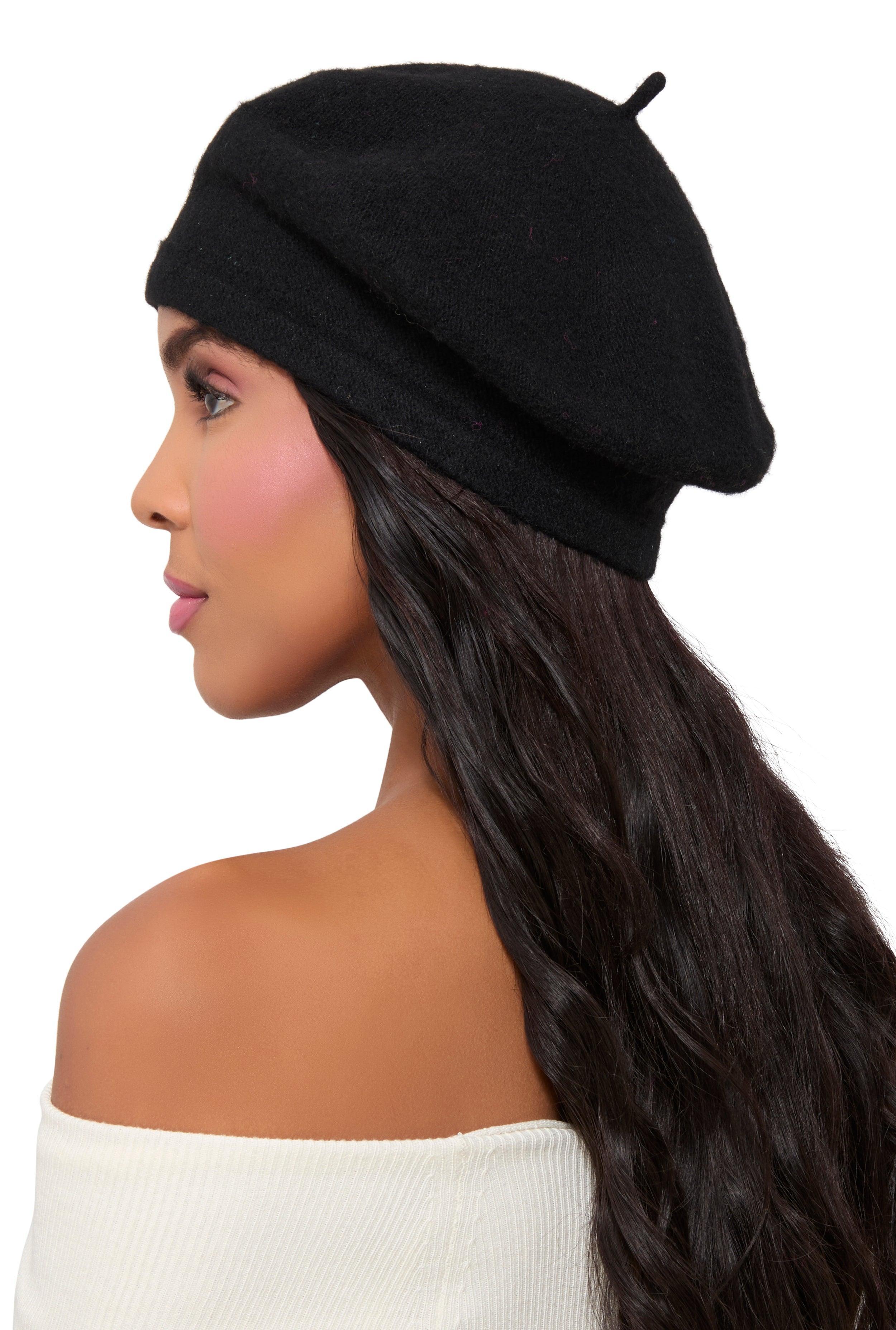 Womens Wool French Beret Product Image