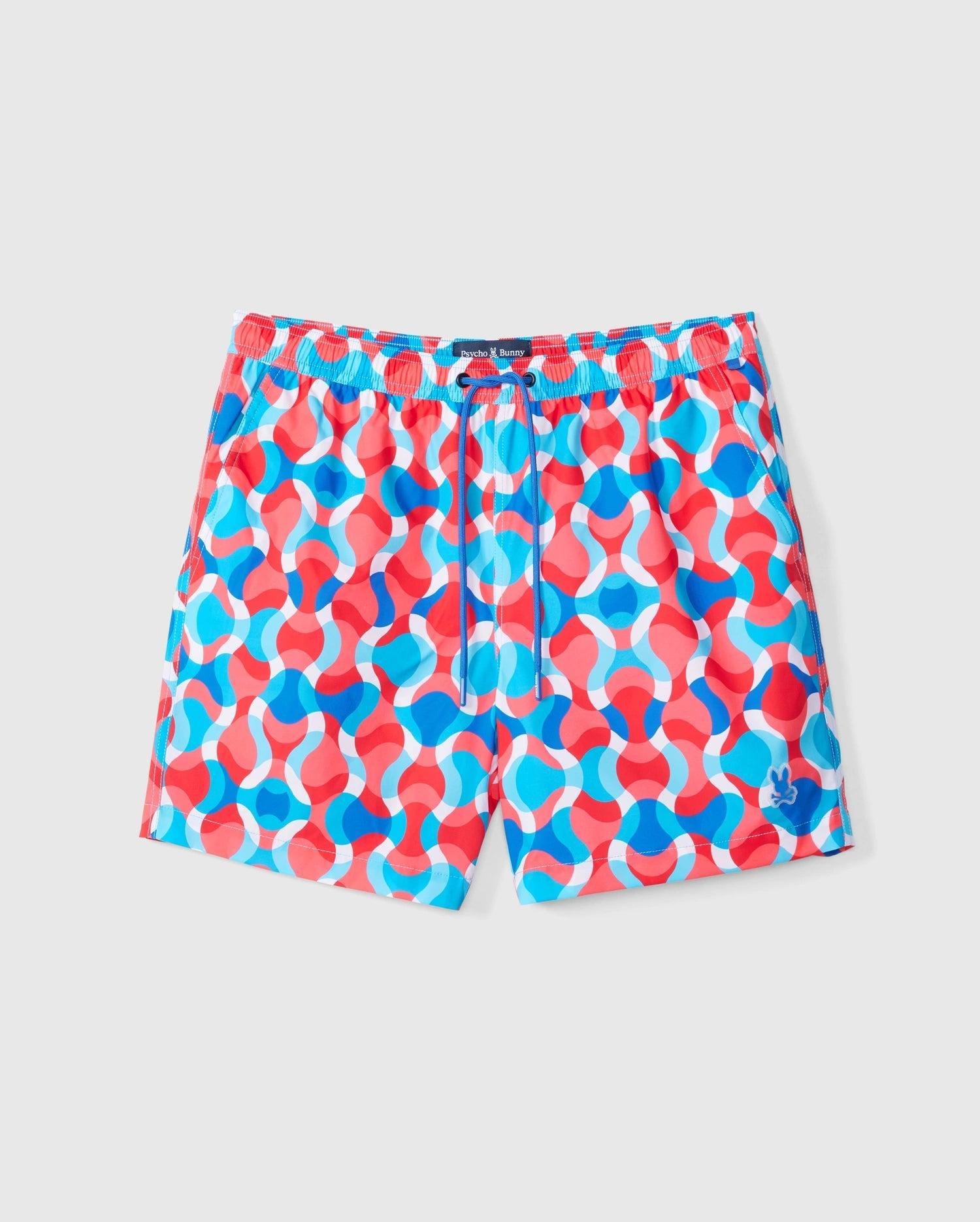 MENS WALTER LIGHTWEIGHT PRINT SWIM TRUNK - B6W863D200 Product Image