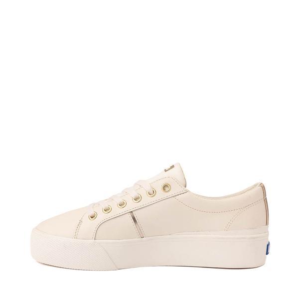 Keds Womens Jump Kick Duo Leather Platform Sneakers Product Image