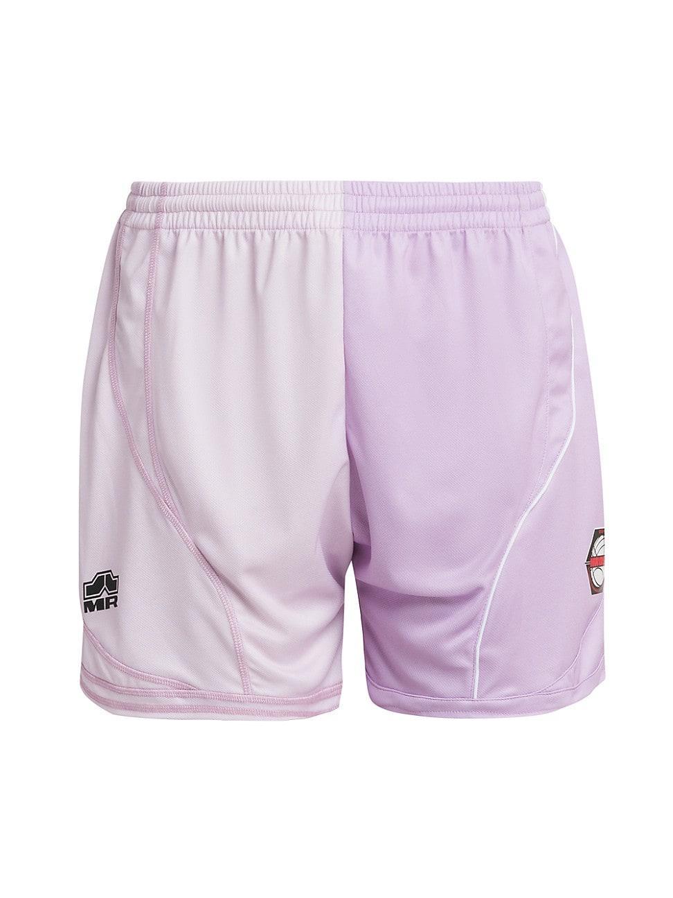 Mens Half & Half Football Shorts Product Image