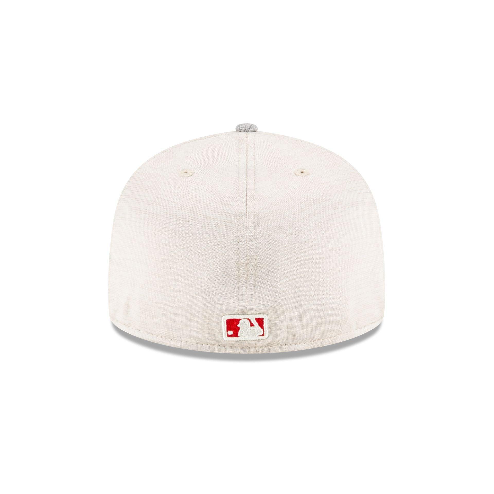 Washington Nationals 2024 Clubhouse Stone 59FIFTY Fitted Hat Male Product Image