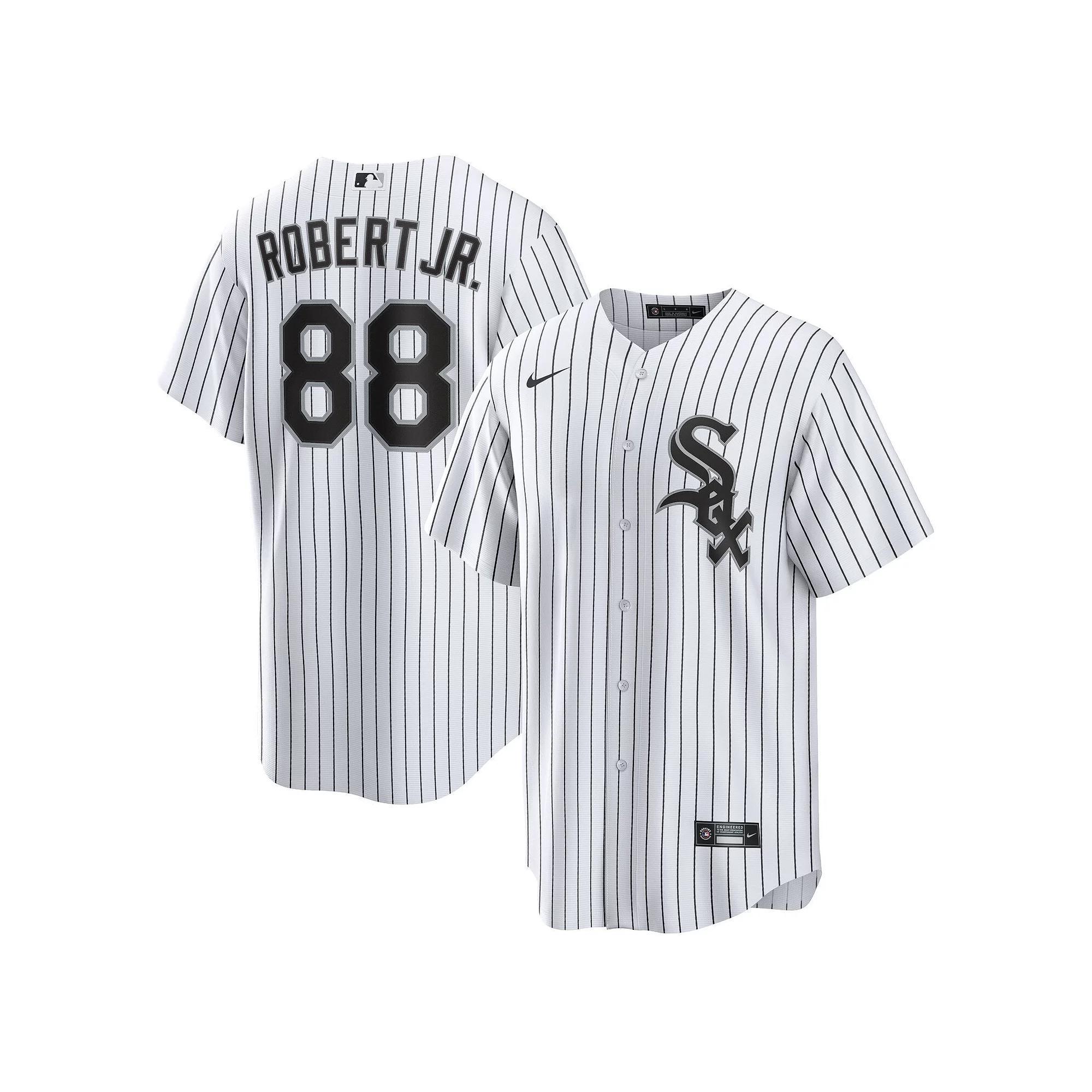 Men's Nike Luis Robert White Chicago White Sox Replica Player Name Jersey,  Product Image