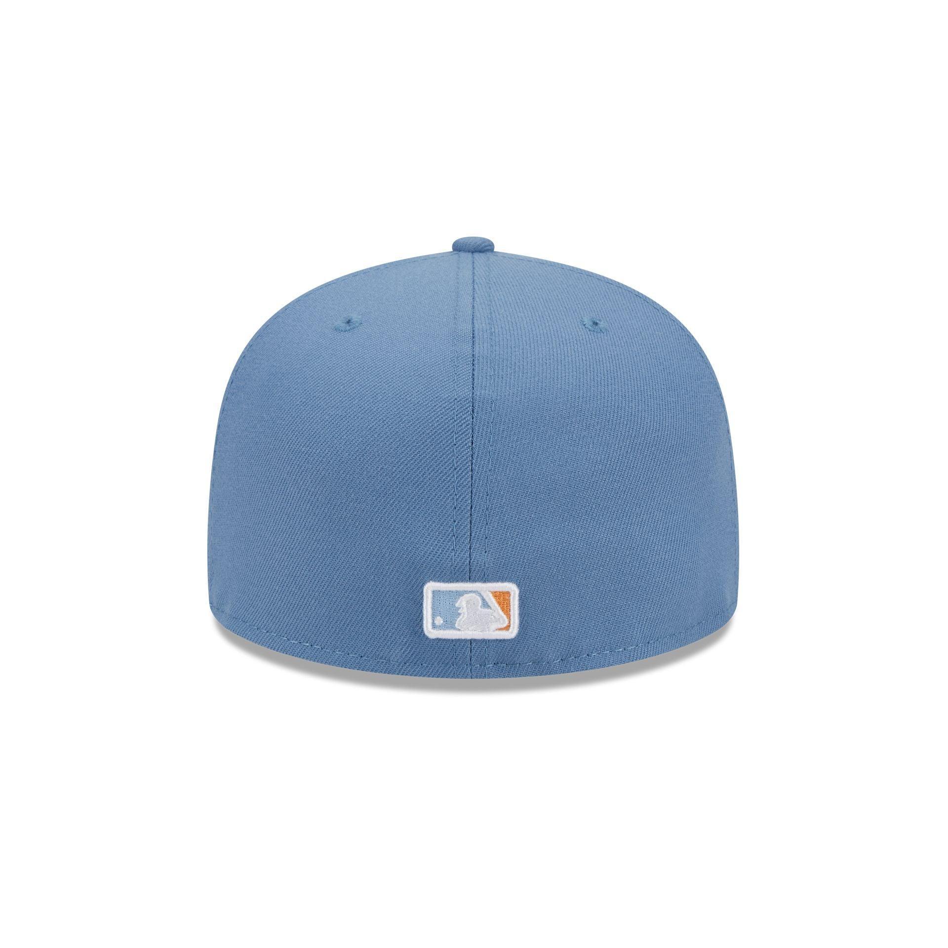 New York Mets Color Pack Faded Blue 59FIFTY Fitted Hat Male Product Image