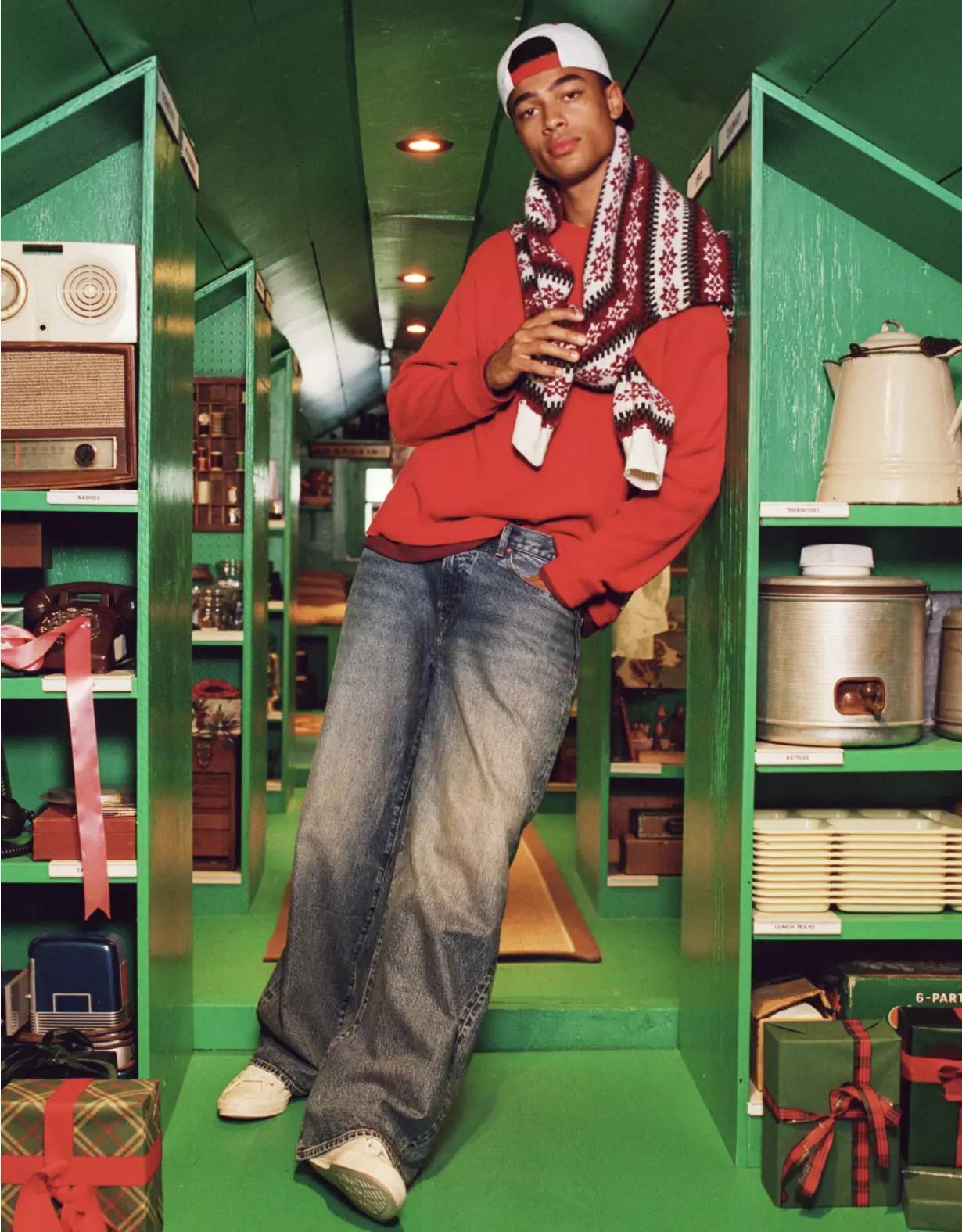 AE EasyFlex Ultra Baggy Jean Men's Product Image