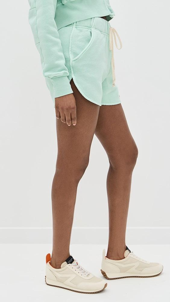 Les Tien Serena Scallop Shorts | Shopbop Product Image