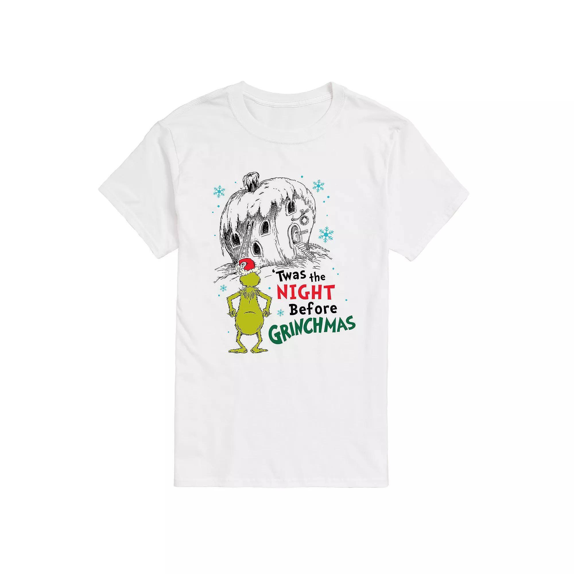 Big & Tall Night Before Grichmas Tee, Men's,  Product Image