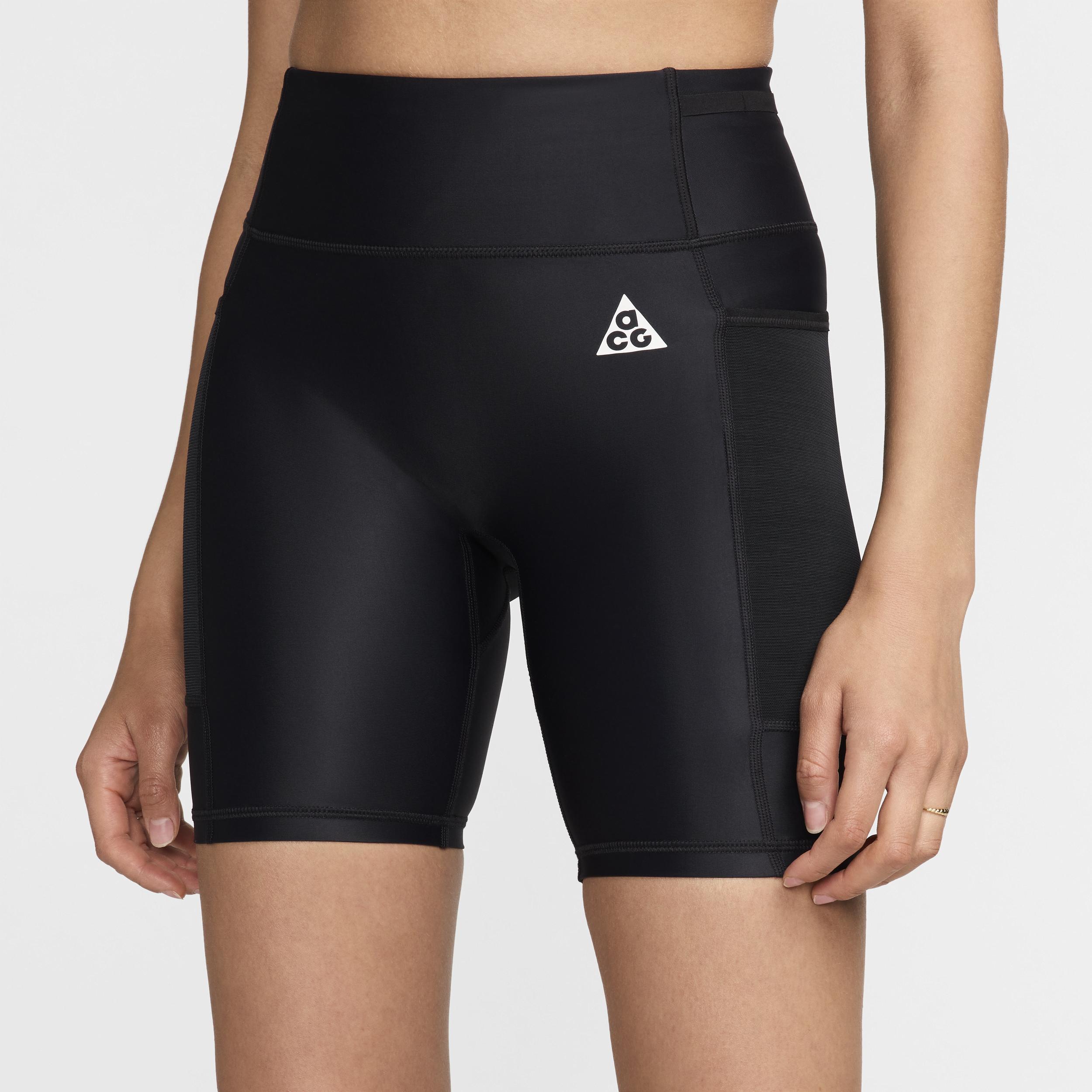 Women's Nike ACG "White Rapids" Dri-FIT ADV Mid-Waisted 7" Biker Shorts with Pockets Product Image