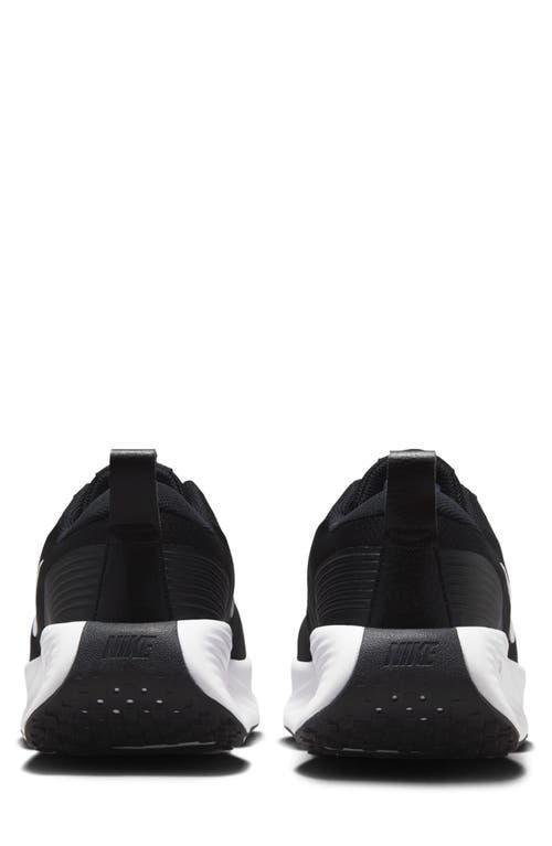 NIKE Men's Revolution 7 Road Running Shoes In Black/white Product Image