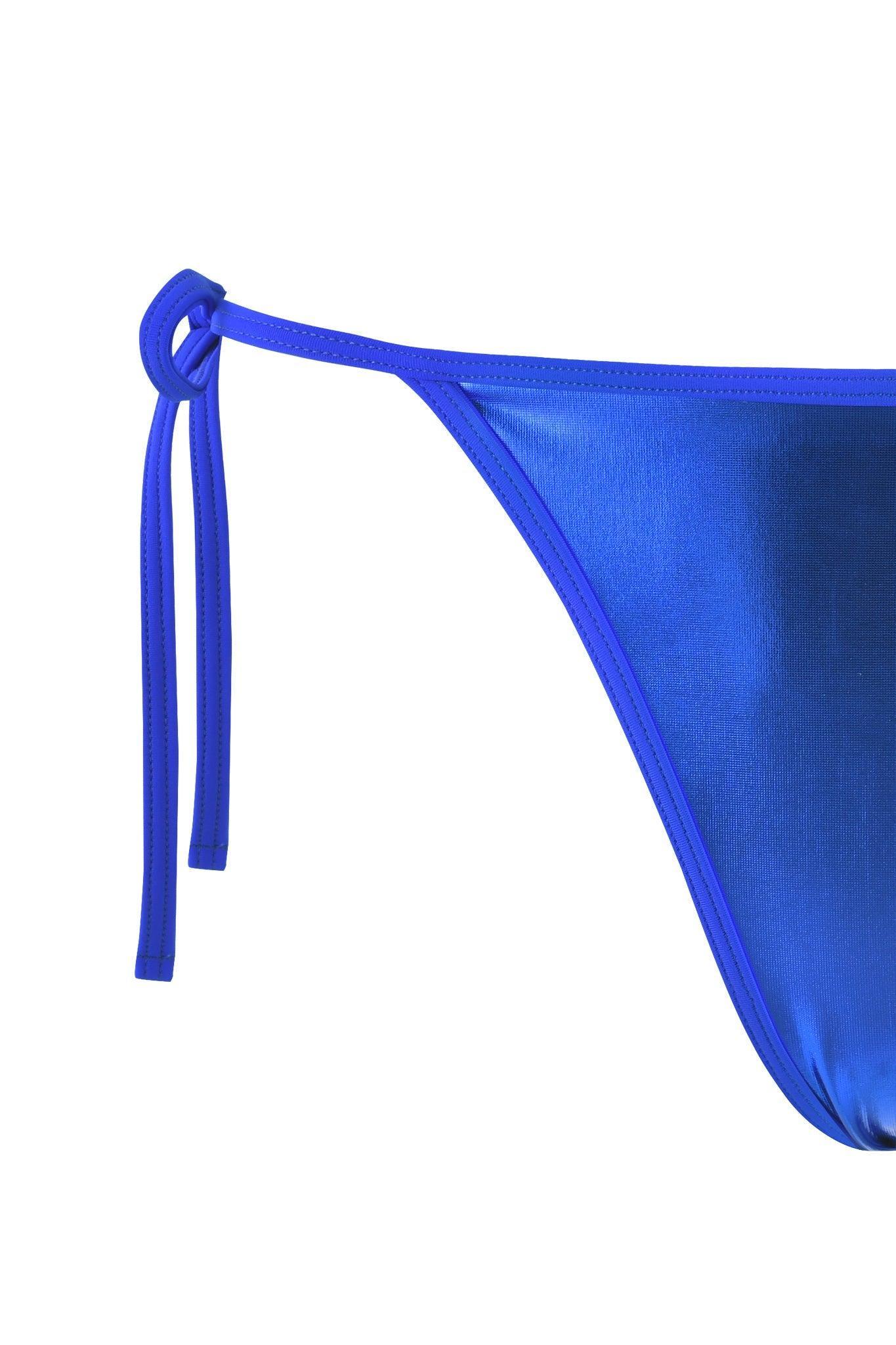 ALOHI BIKINI BOTTOM - BLUE : COBALT BLUE Product Image