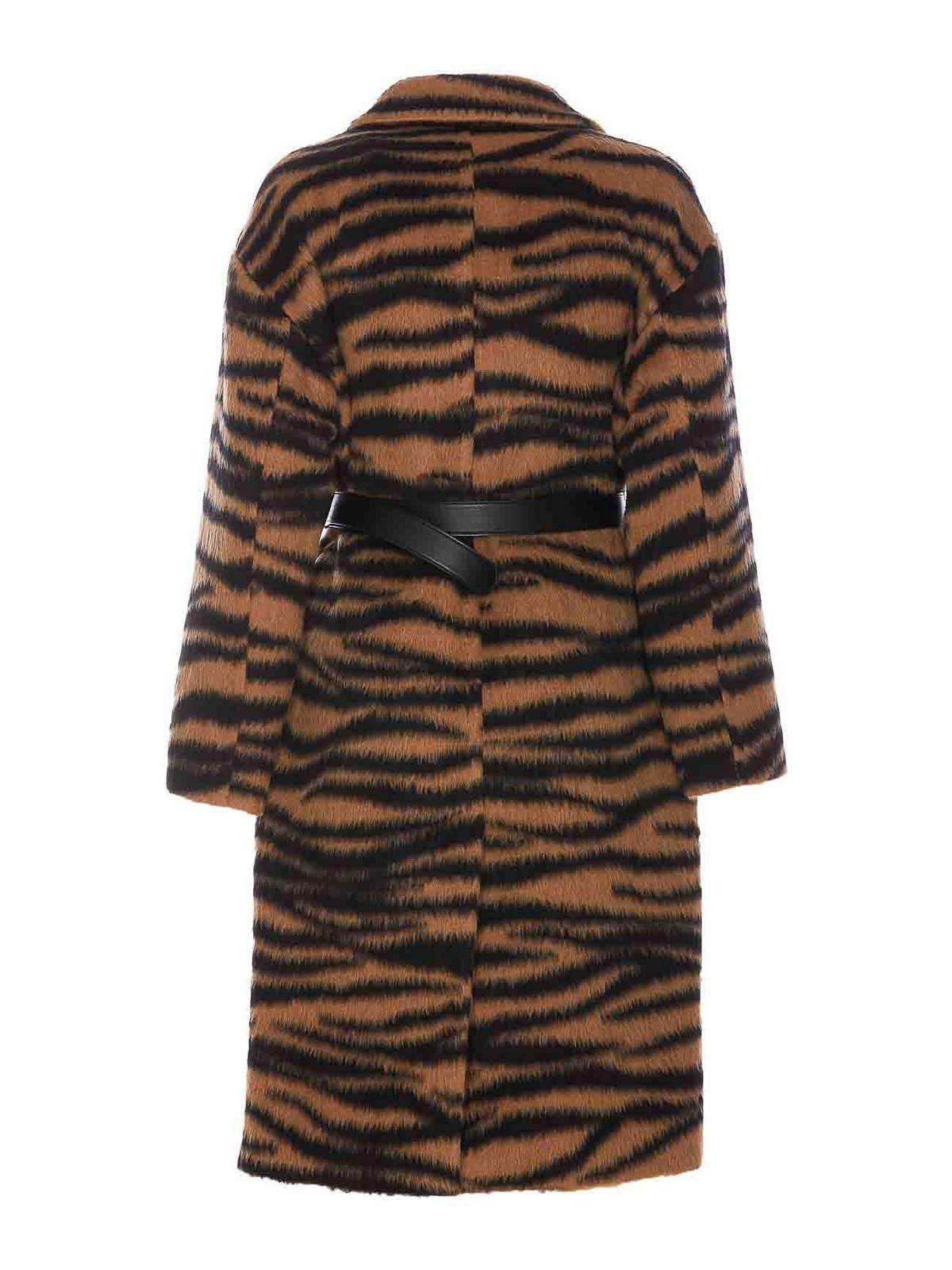 MAX MARA Brown Vidim Coat Product Image