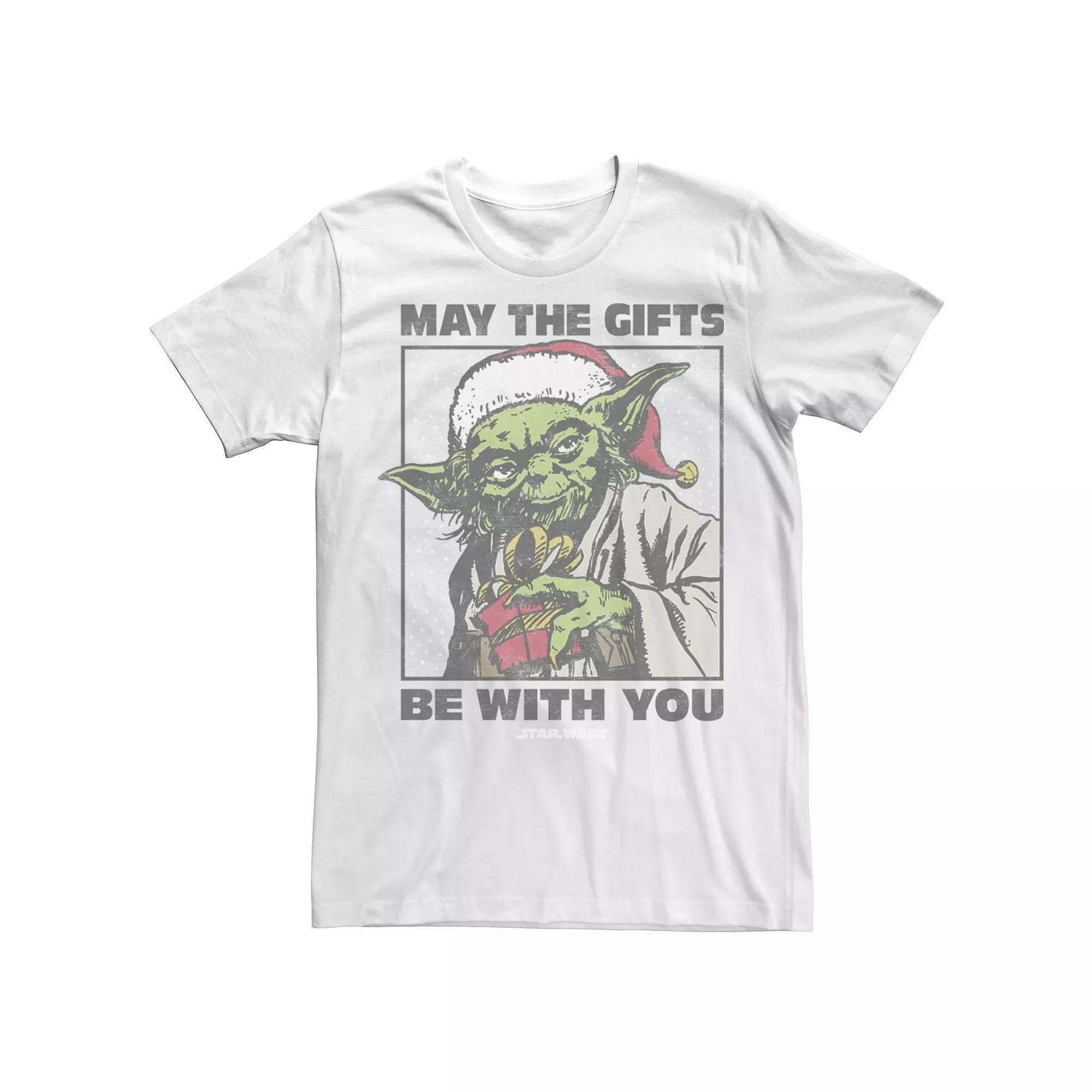 Men's Star Wars Gift Wish Christmas Tee,  Product Image