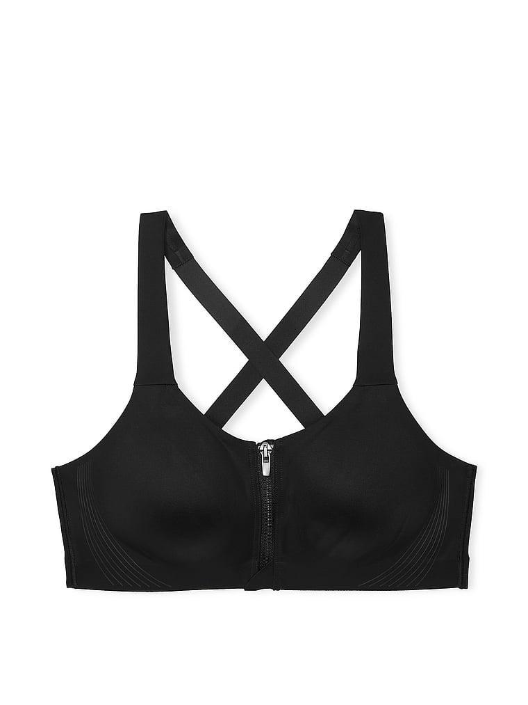 Knockout Front-Close Sports Bra Product Image