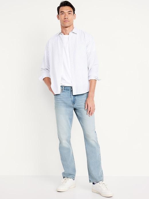 Straight Built-In Flex Jeans Product Image