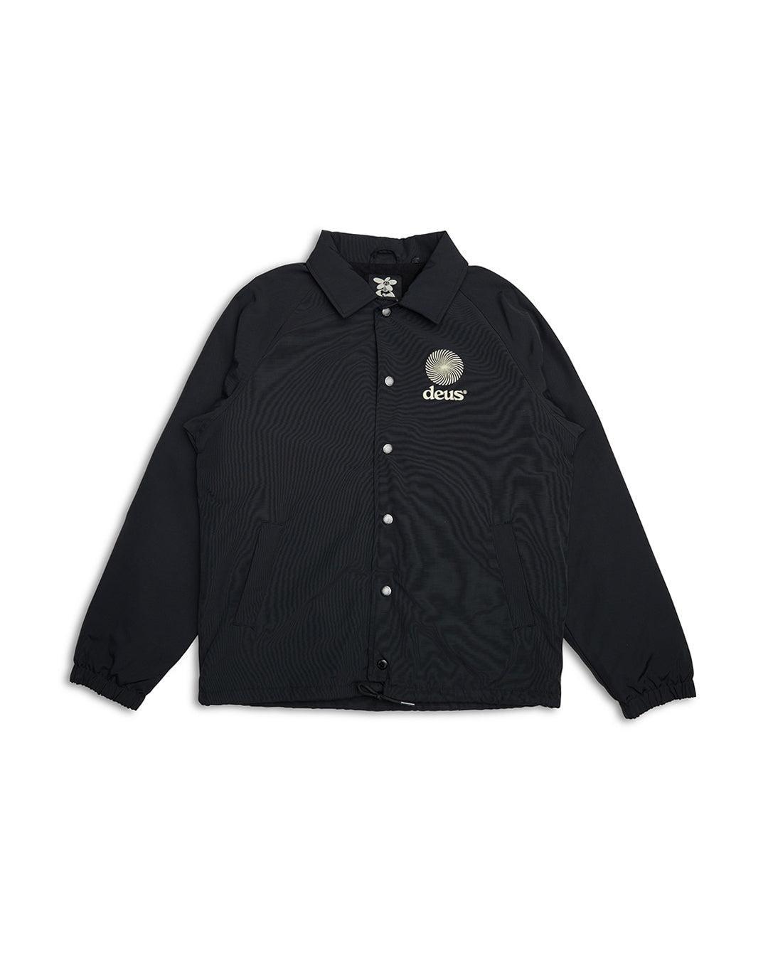 Strata Coach Jacket - Black Product Image