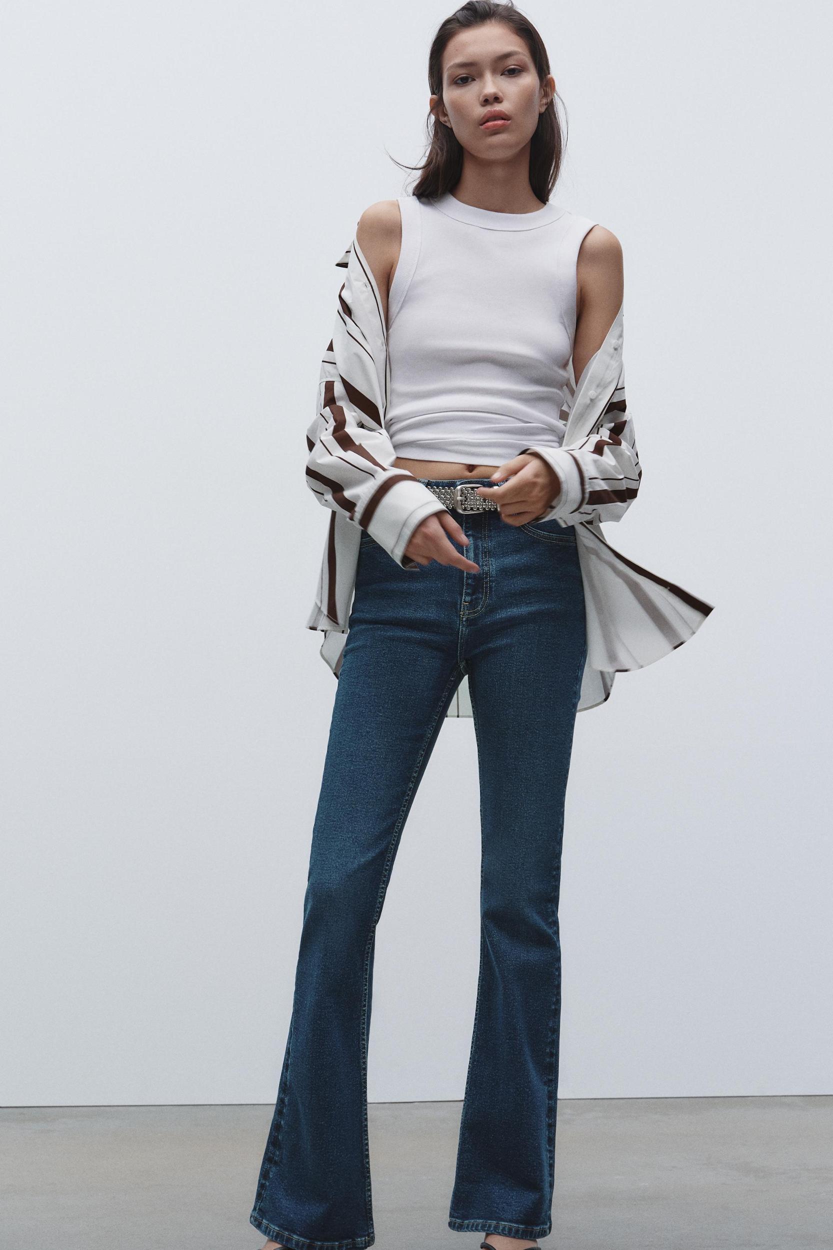 FLARE Z1975 JEANS WITH A HIGH WAIST Product Image