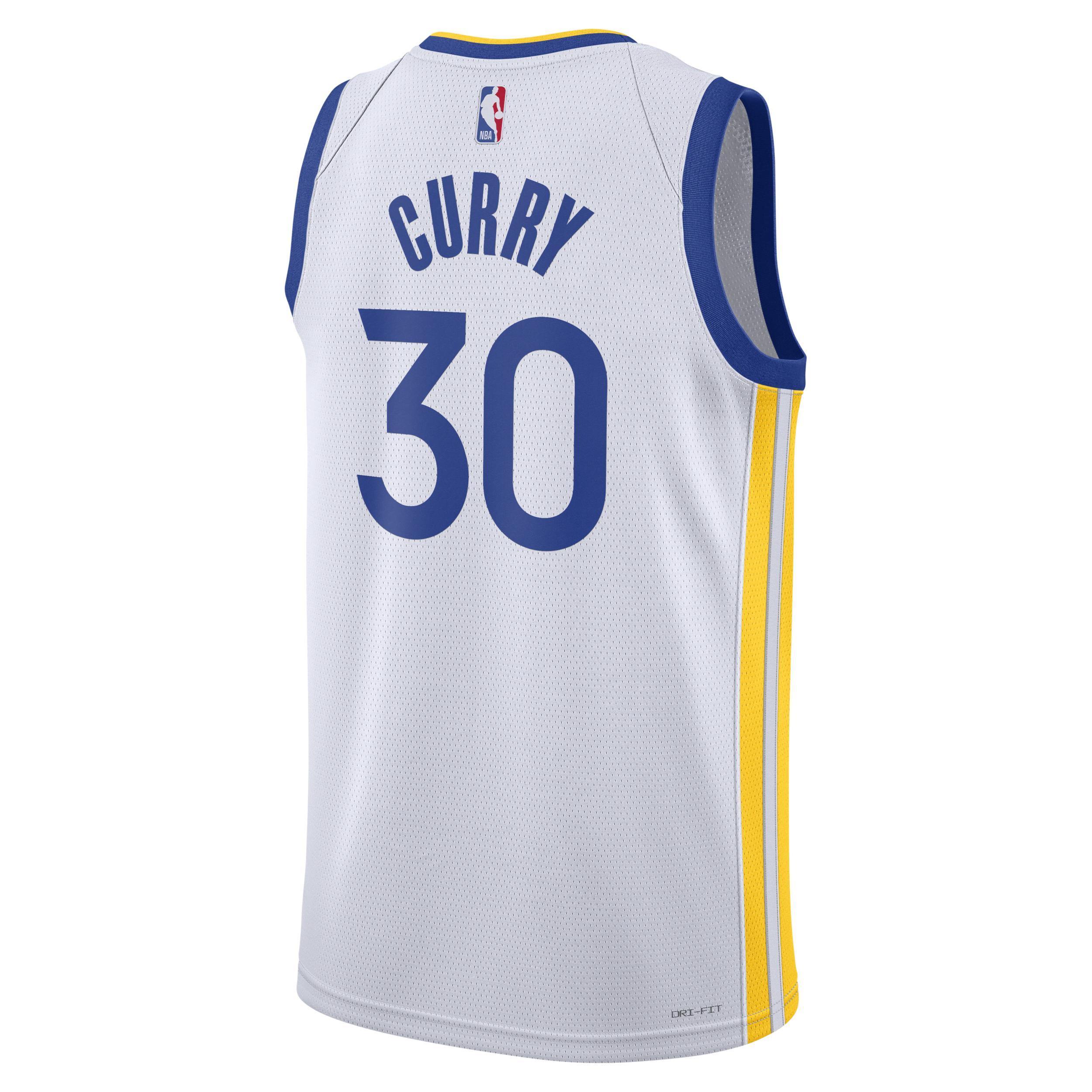 Golden State Warriors Association Edition Nike Mens Dri-FIT NBA Swingman Jersey | DN2077-100 Product Image
