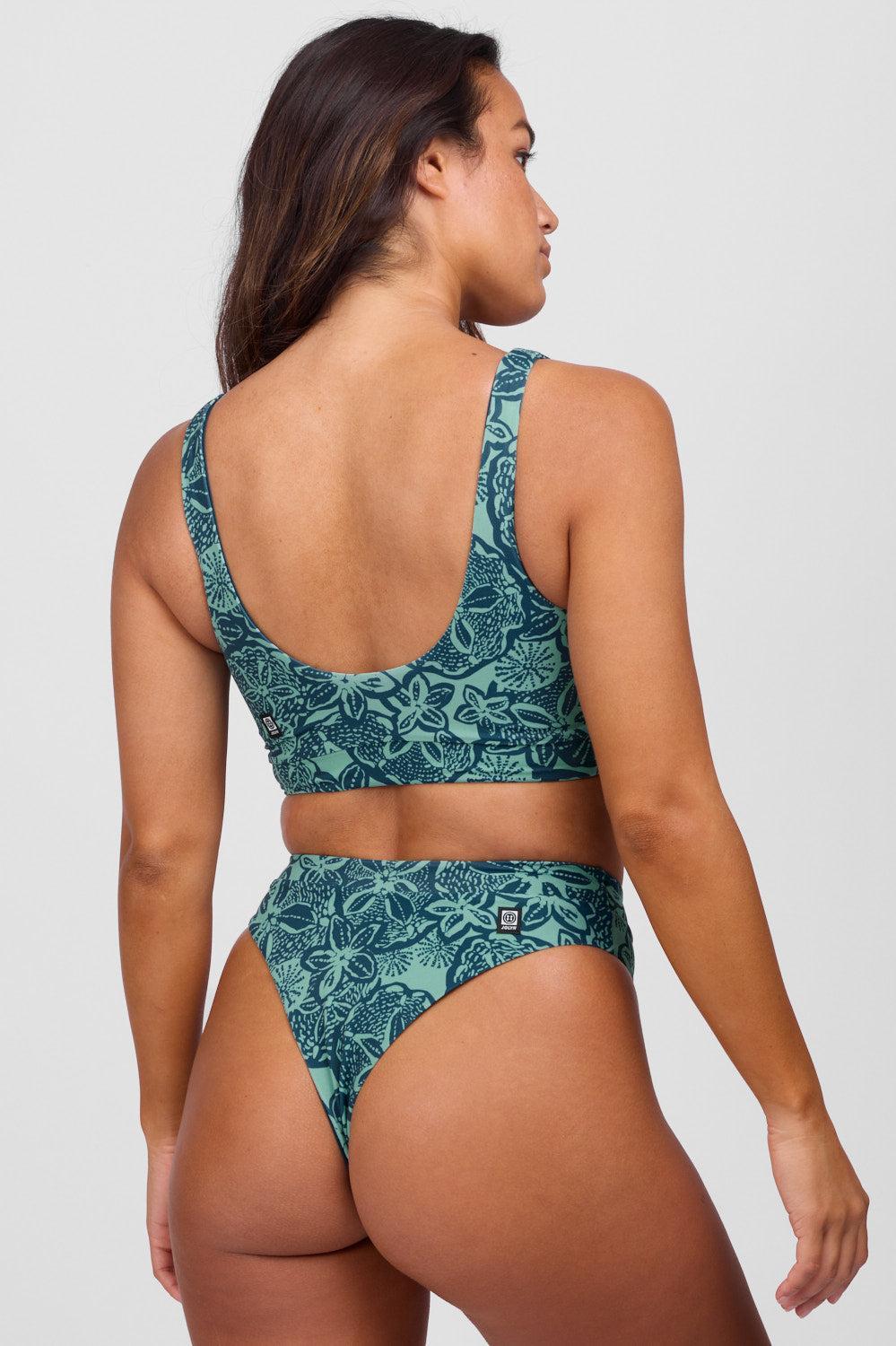 Sirena Bikini Bottom - Black Female Product Image
