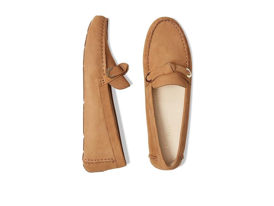 Cole Haan Womens Evelyn Leather Knot Drivers Product Image