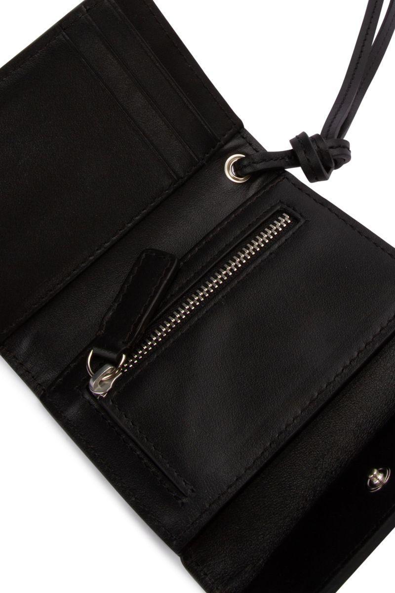 Wallets In Black Product Image