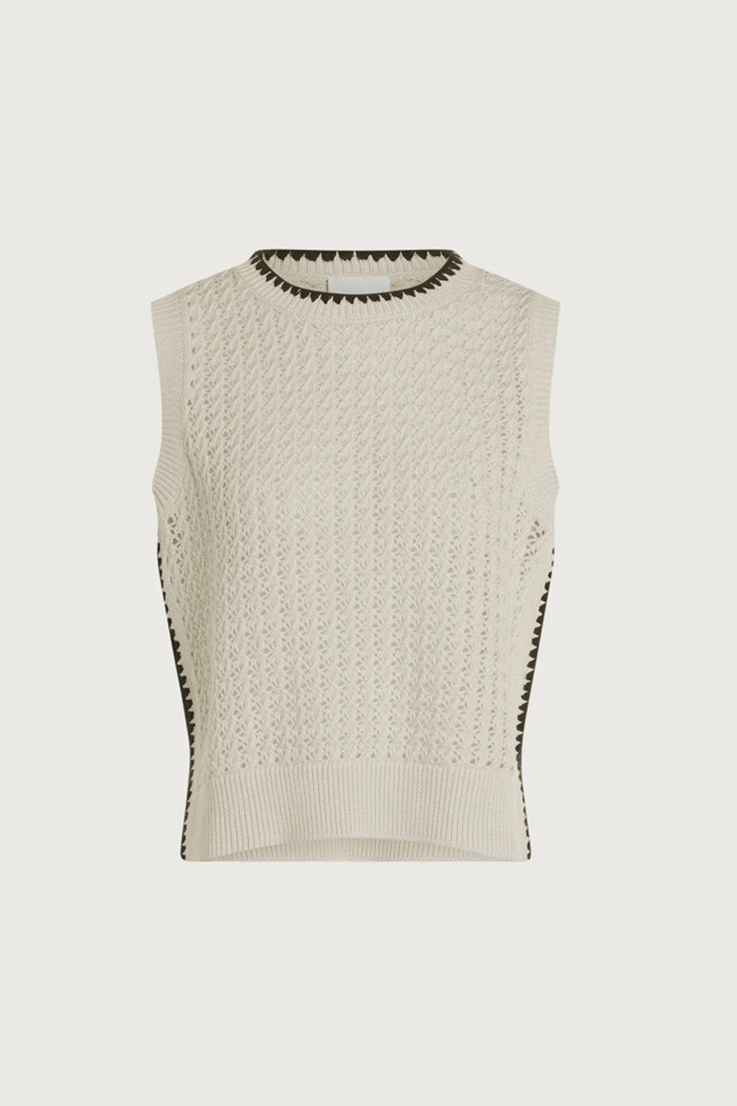 Delaney Knit Vest Product Image