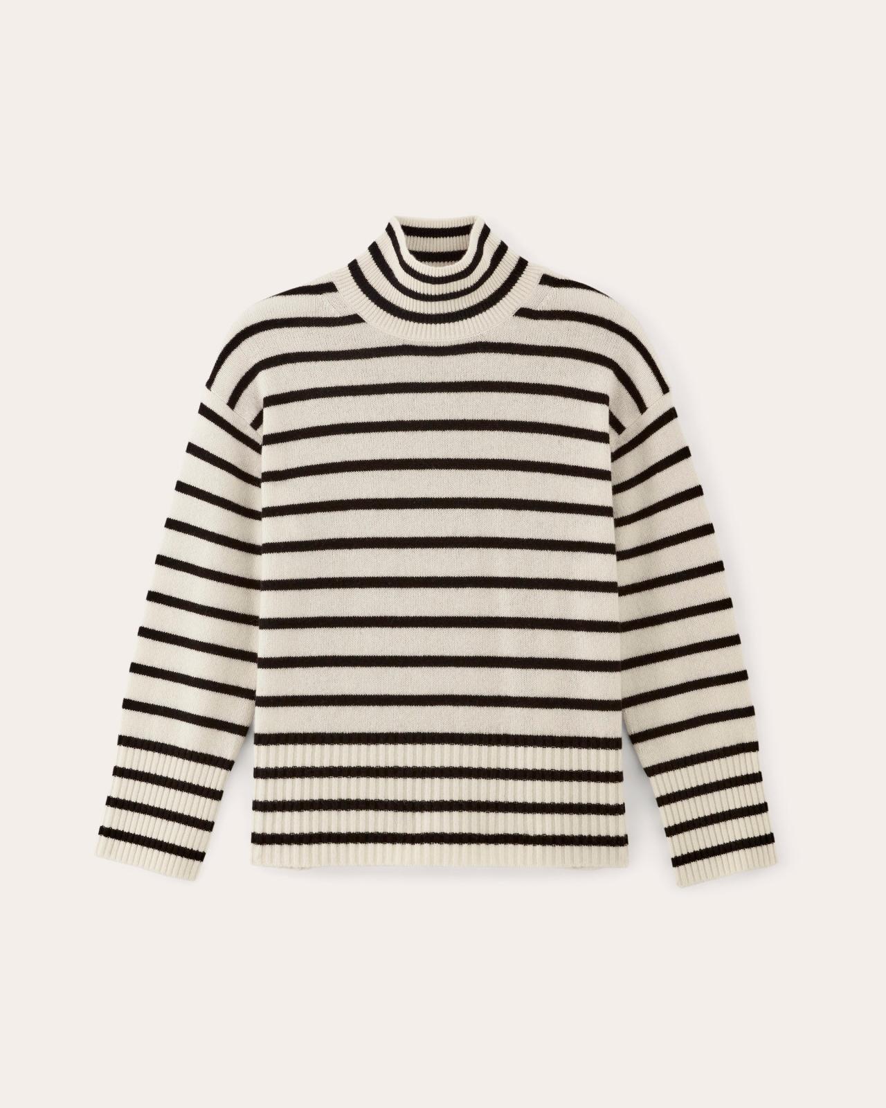 Womens Boxy Turtleneck in Cashmere Sweater by Everlane Product Image