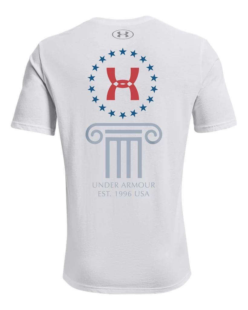 Men's UA USA Pillar Short Sleeve Product Image