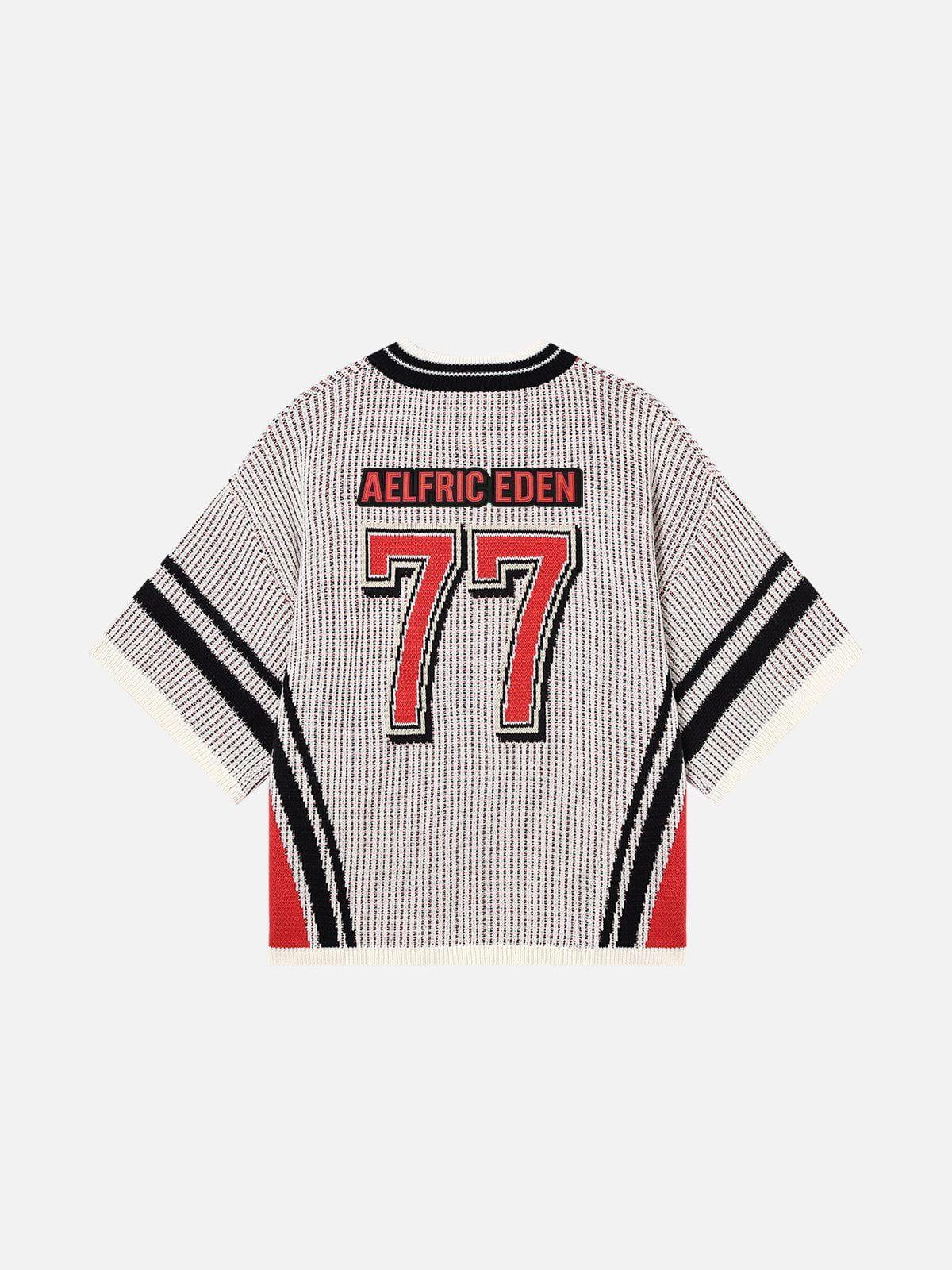 Aelfric Eden 77 V-Neck Knit Product Image