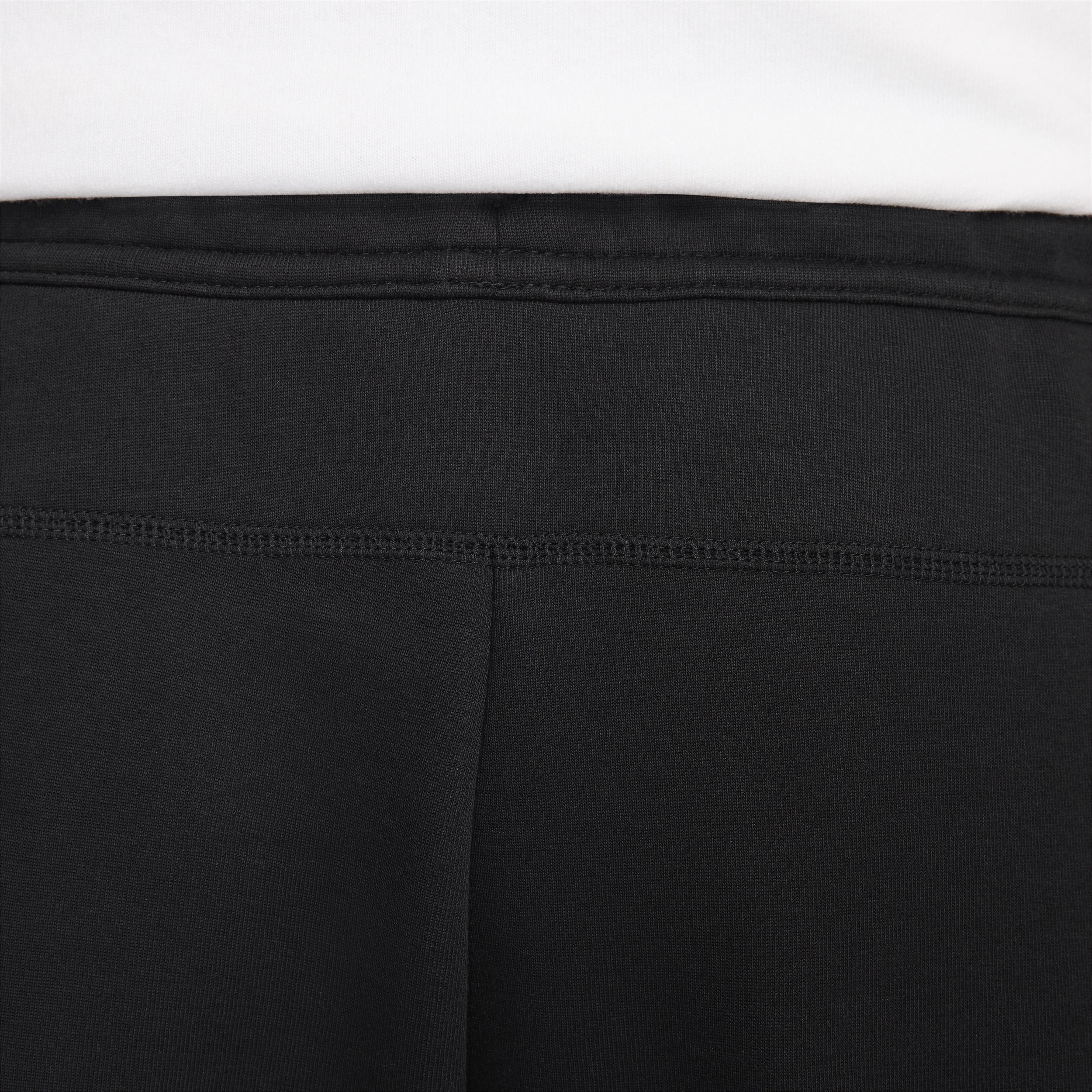 Nike Mens Nike Tech Fleece Open Hem Pants - Mens Black/Black Product Image