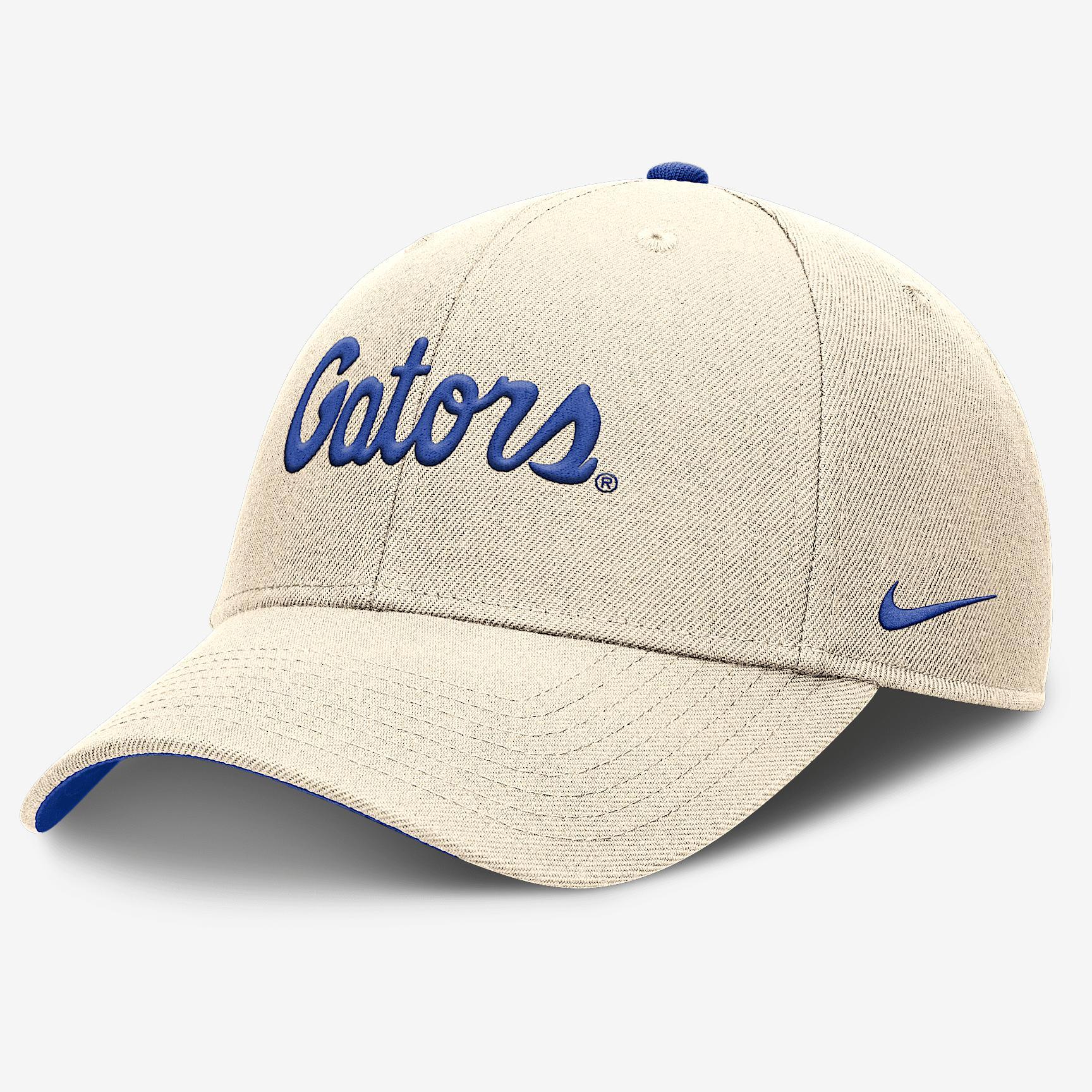 Florida Gators Primetime Rise Men's Nike College Adjustable Hat Product Image