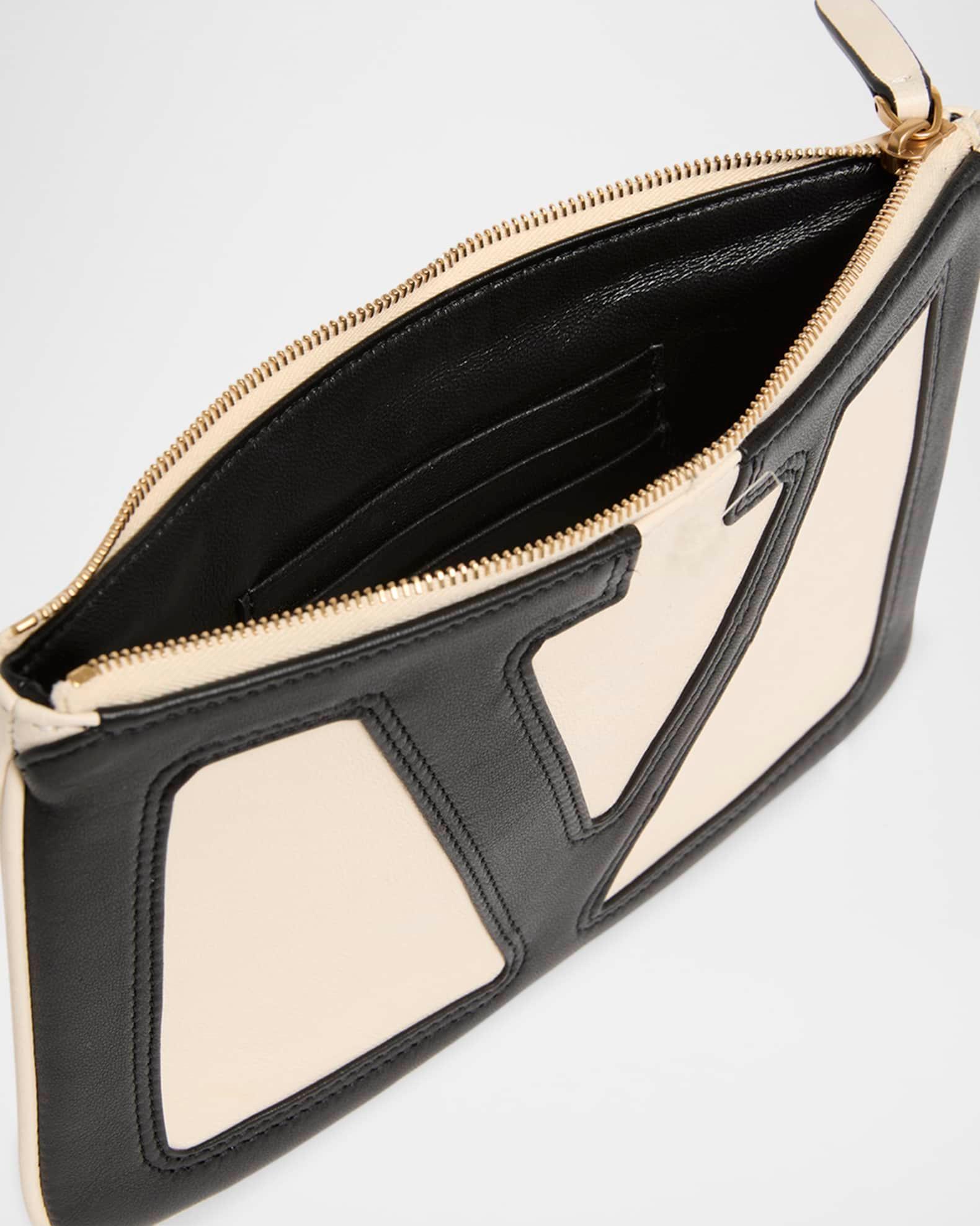 Viva Superstar Leather Envelope Clutch Bag Product Image