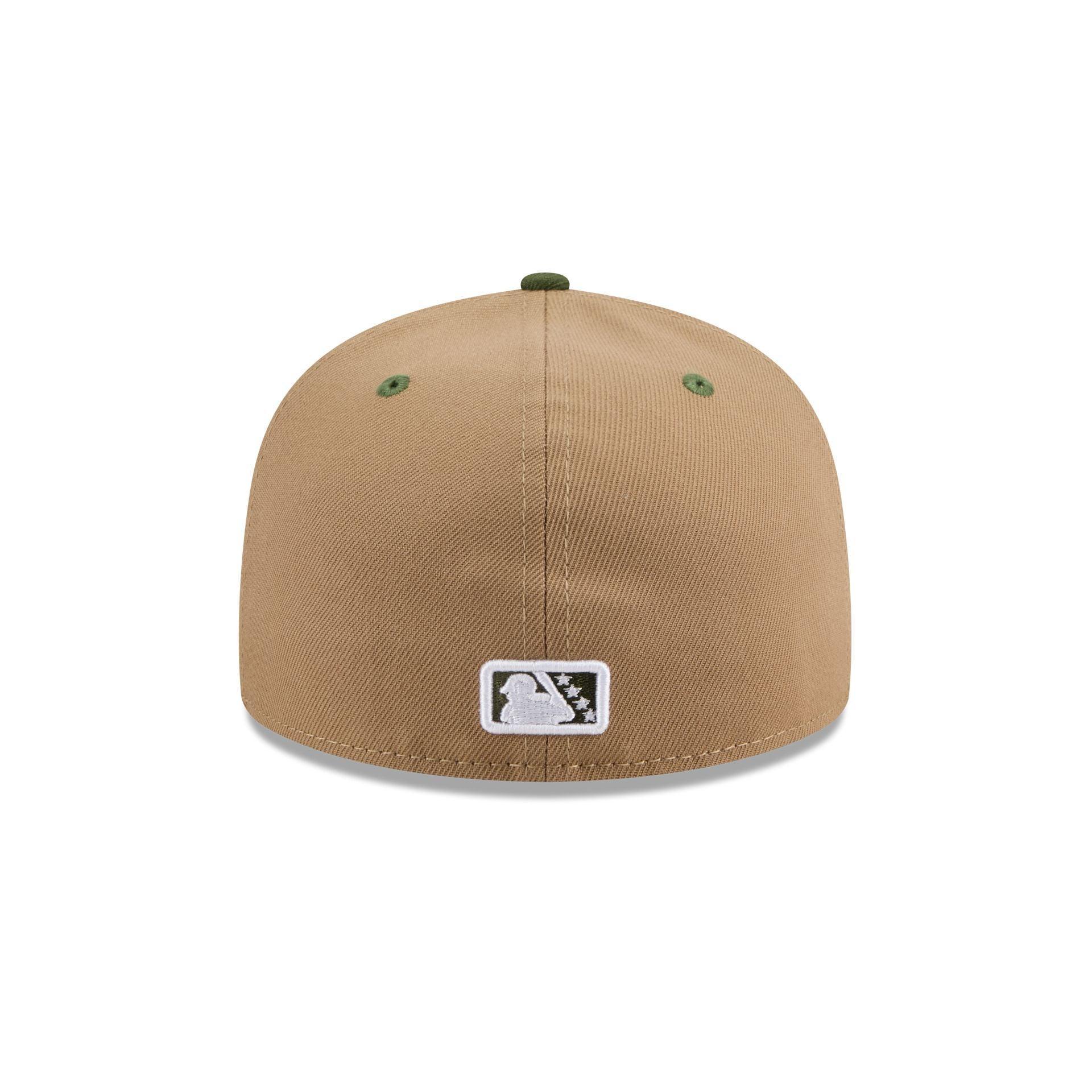 Hudson Valley Renegades Theme Night Tan 59FIFTY Fitted Hat Male Product Image