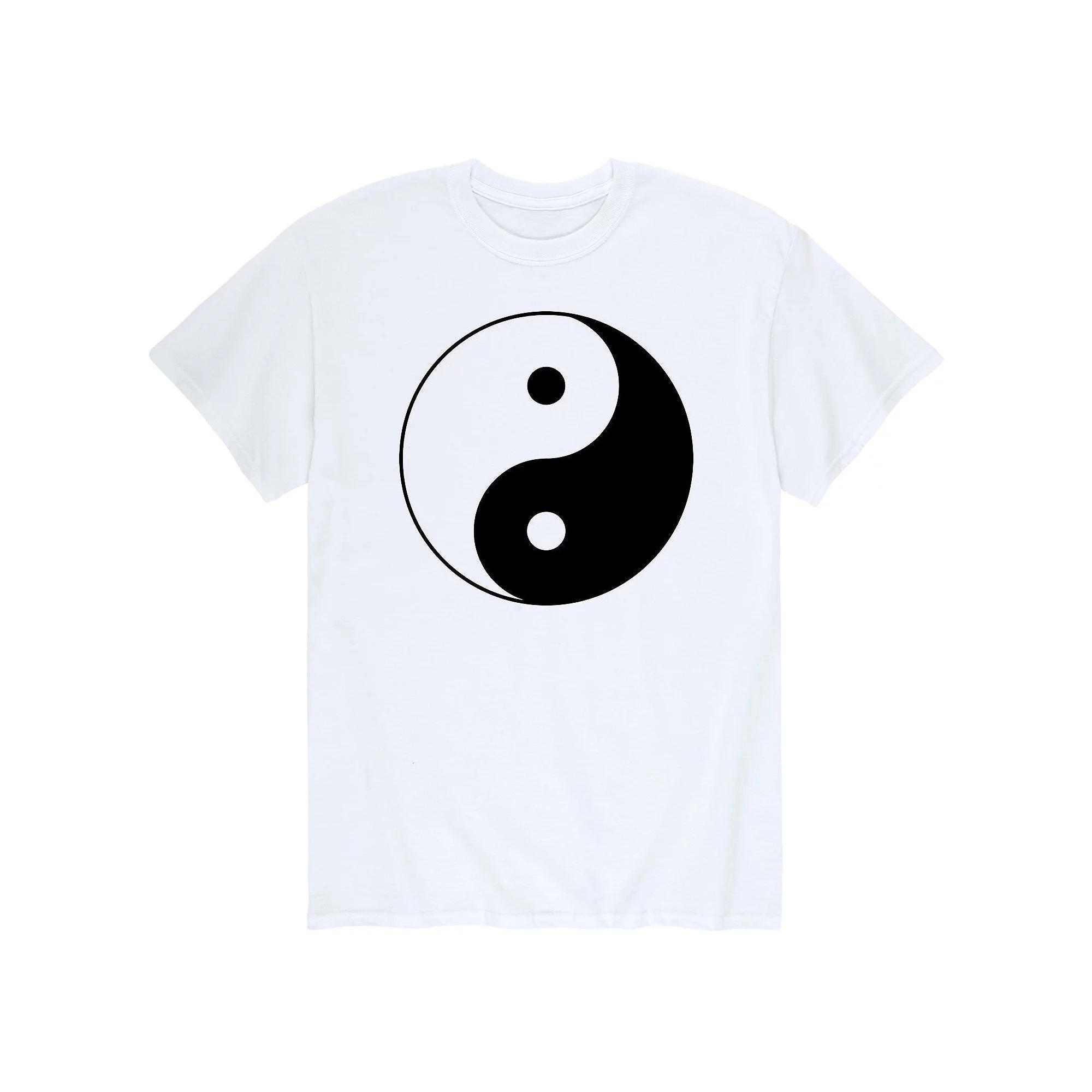 Men's Yin Yang Graphic Tee,  Product Image
