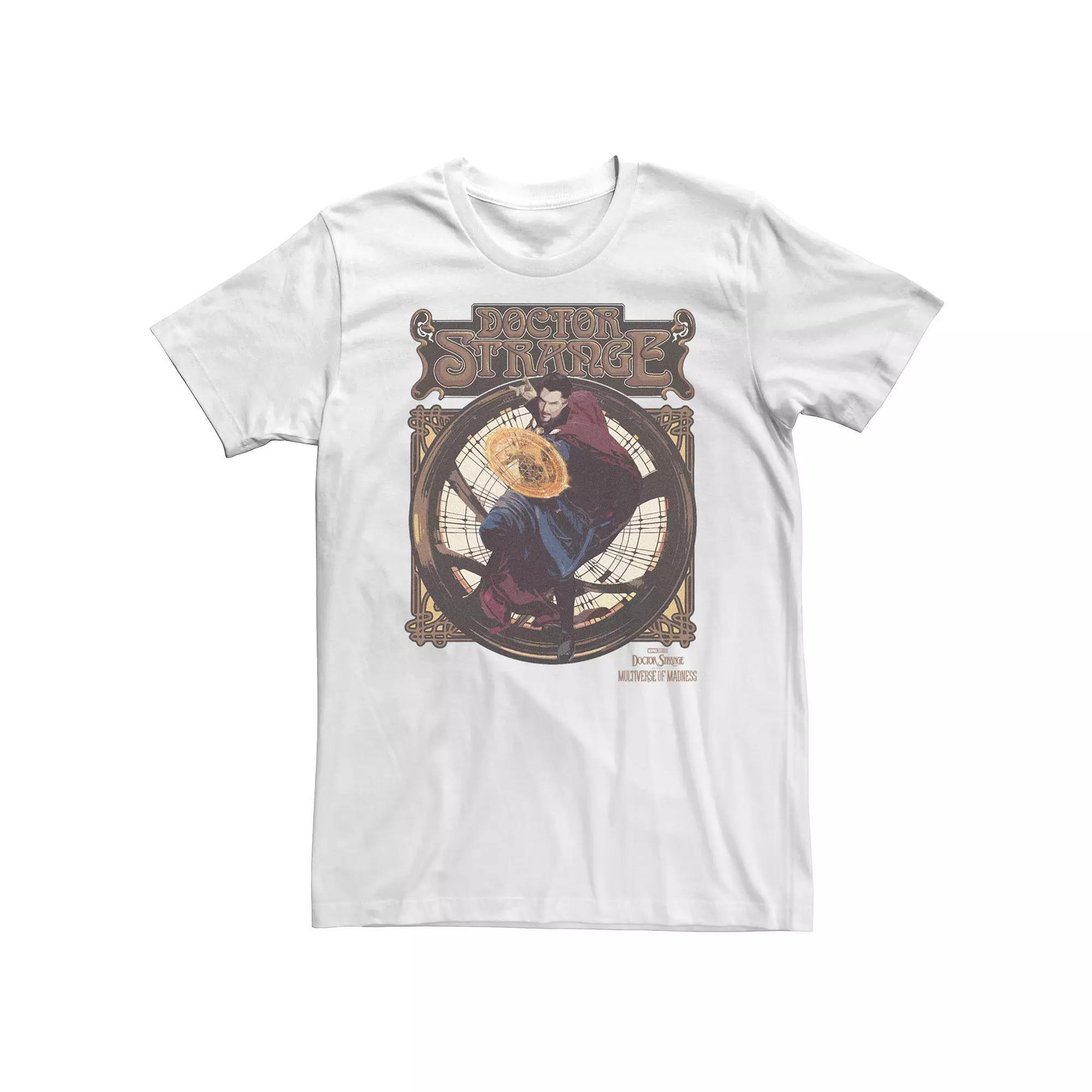 Big & Tall Doctor Strange Movie 2 Strange Retro Seal Tee, Men's,  Product Image