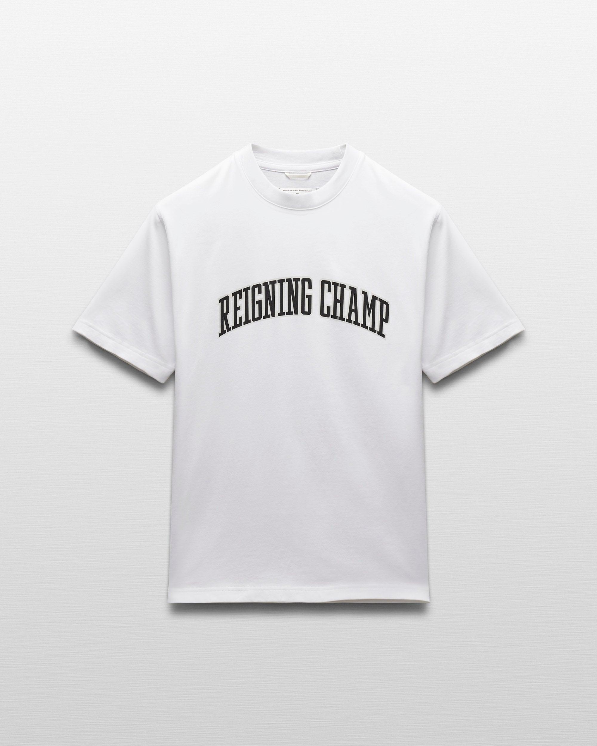 Midweight Jersey Collegiate Standard T-Shirt Male Product Image