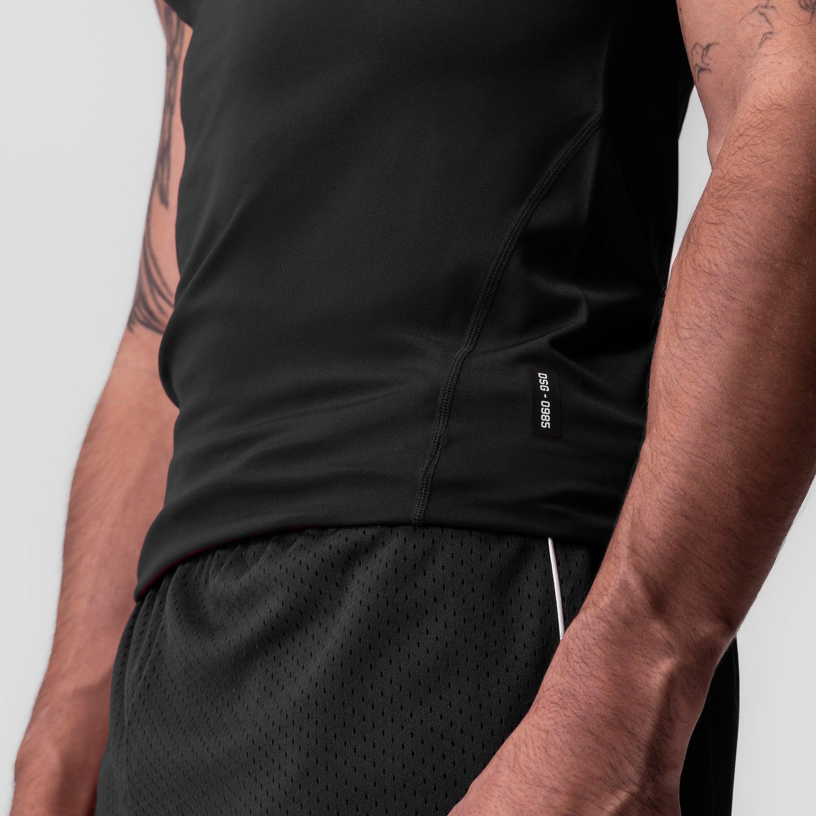 0985. WarpFlexx-Lite™ Slim Tank - Black Product Image