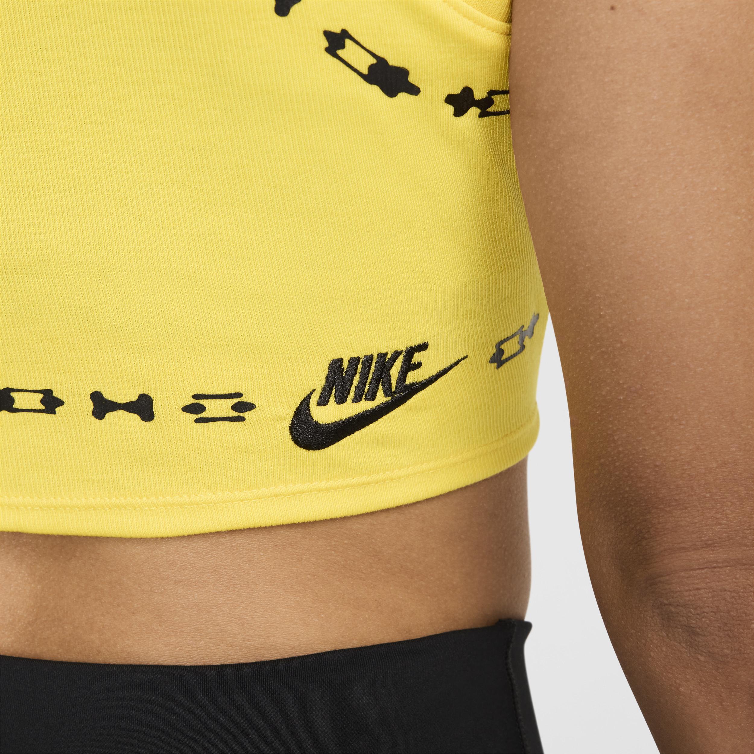 Nike Essential N7 Women's Cropped Ribbed Tank Product Image