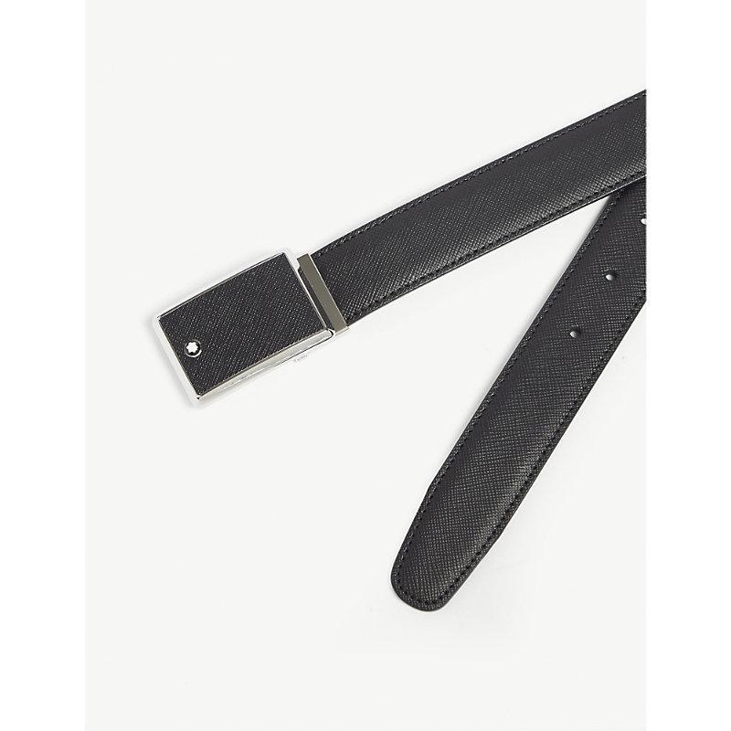 MONTBLANC Mens Cut-to-size Business Belt Product Image