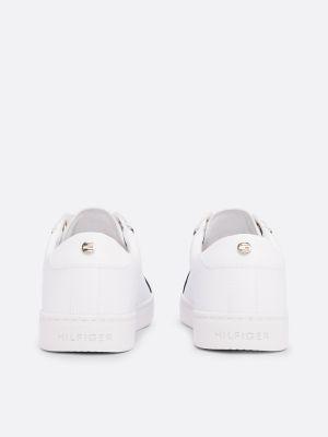 Tommy Signature Leather Sneaker Product Image