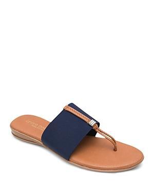 Andre Assous Nice Stretch Thong Sandals Product Image